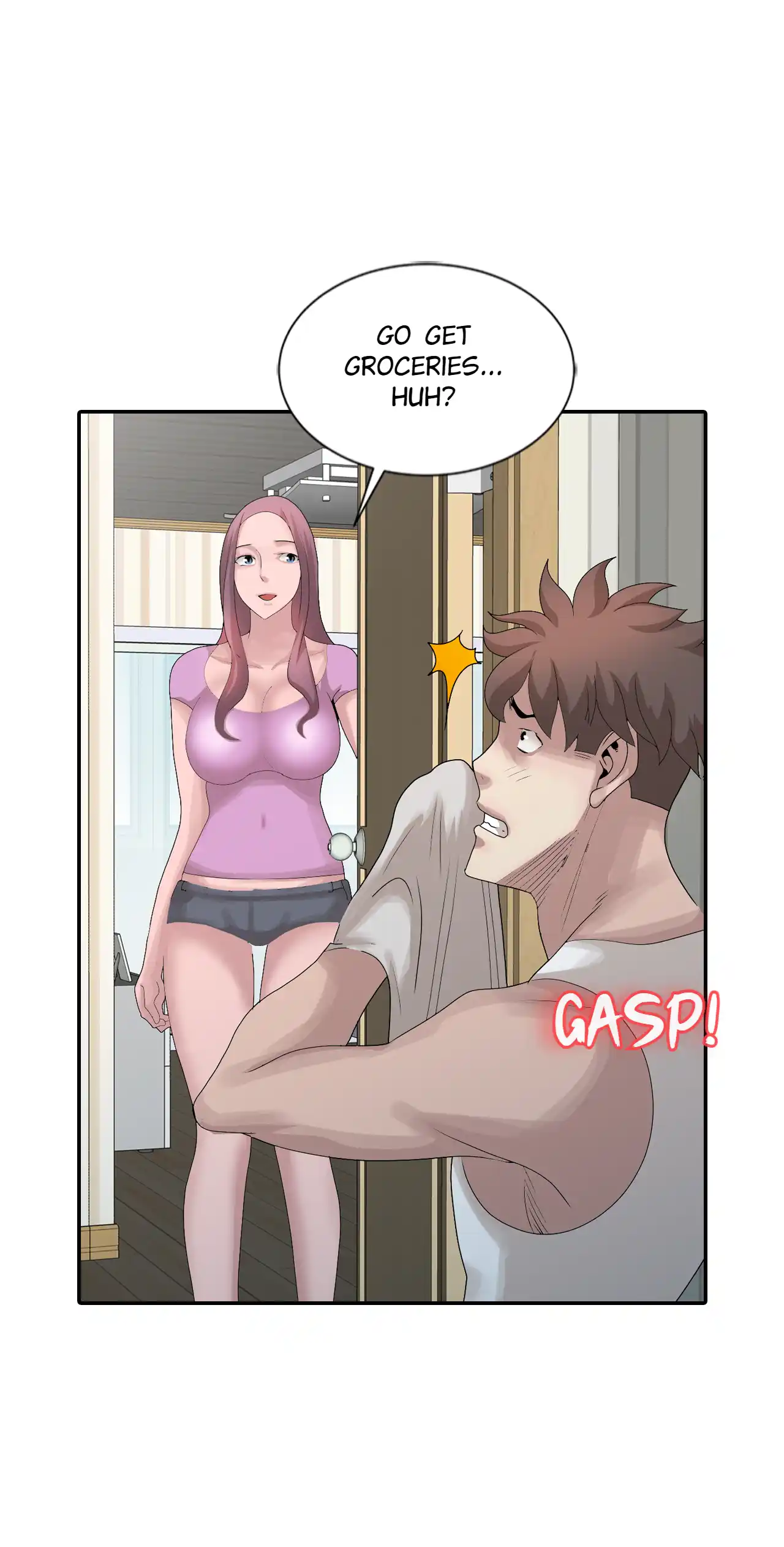 Shh! Sister's Secret page 31