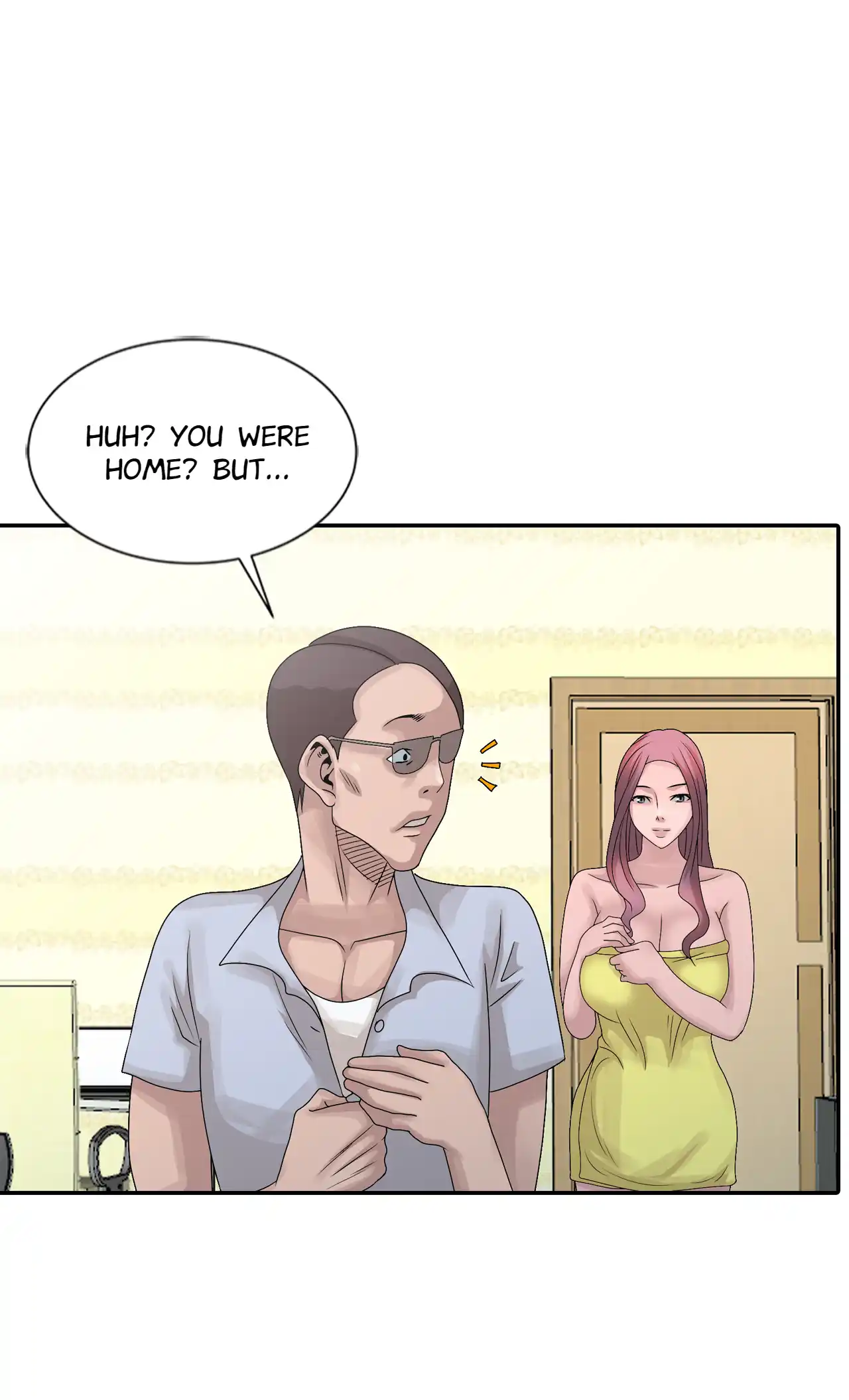 Shh! Sister's Secret page 17