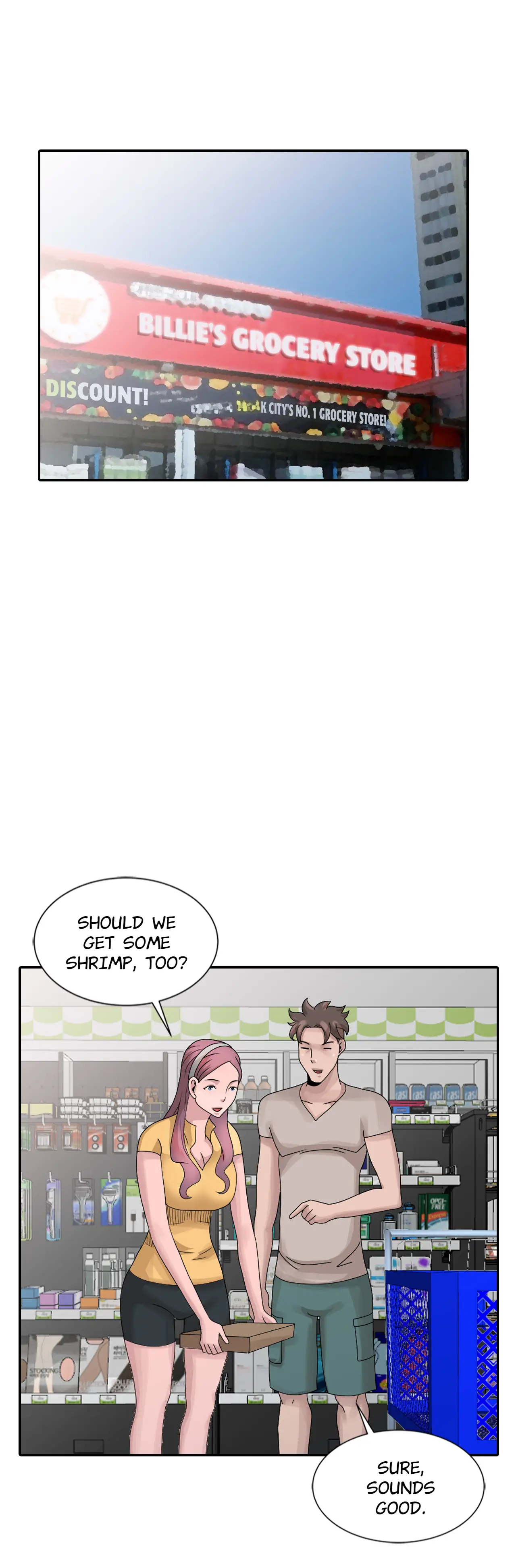 Shh! Sister's Secret page 5