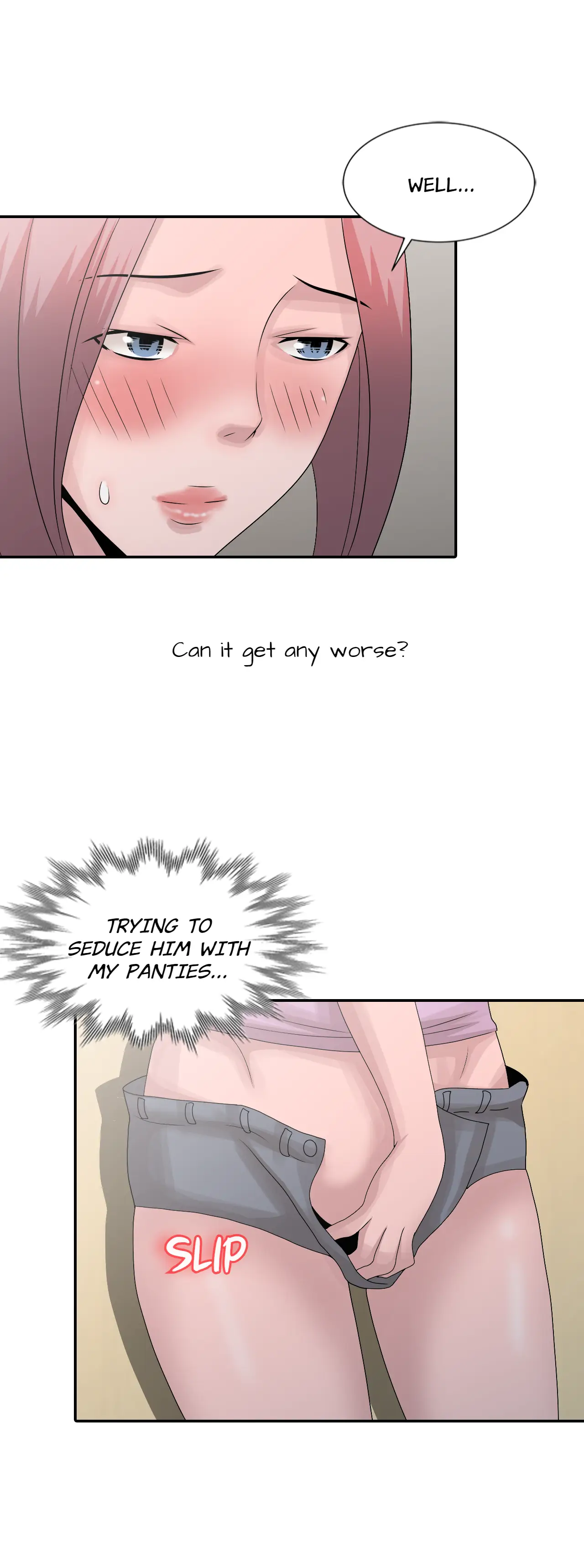 Shh! Sister's Secret page 2