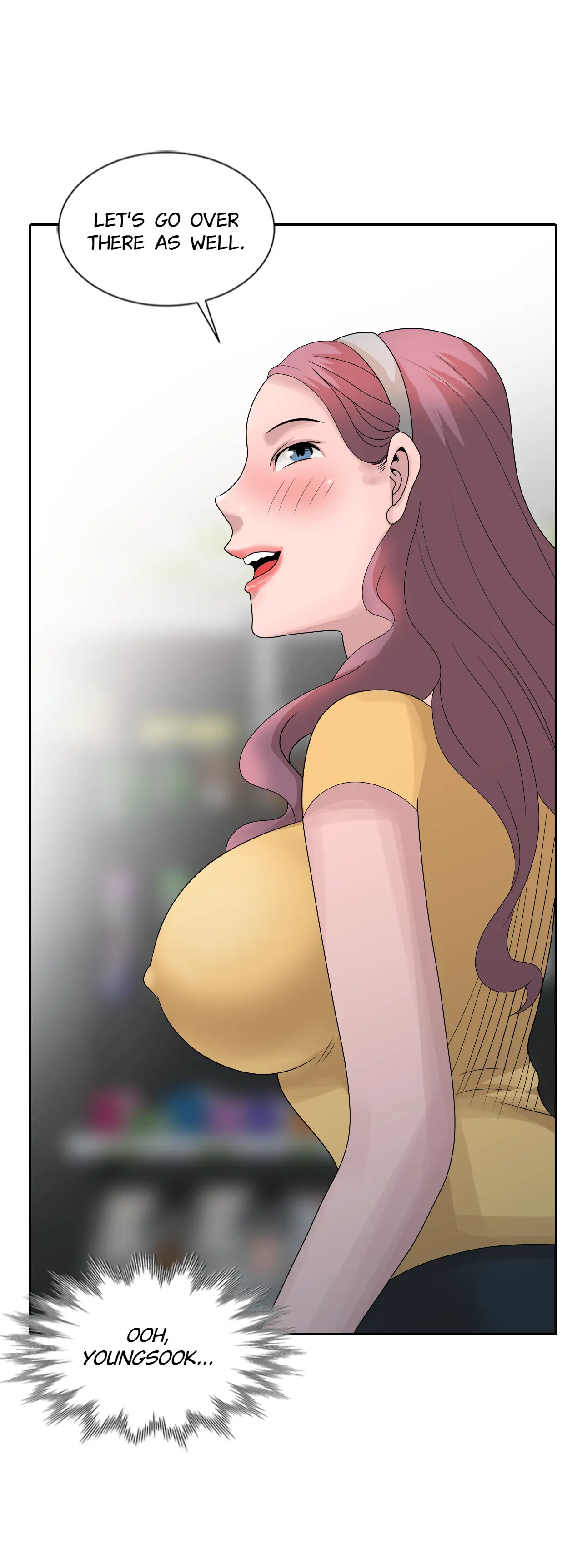 Shh! Sister's Secret page 8