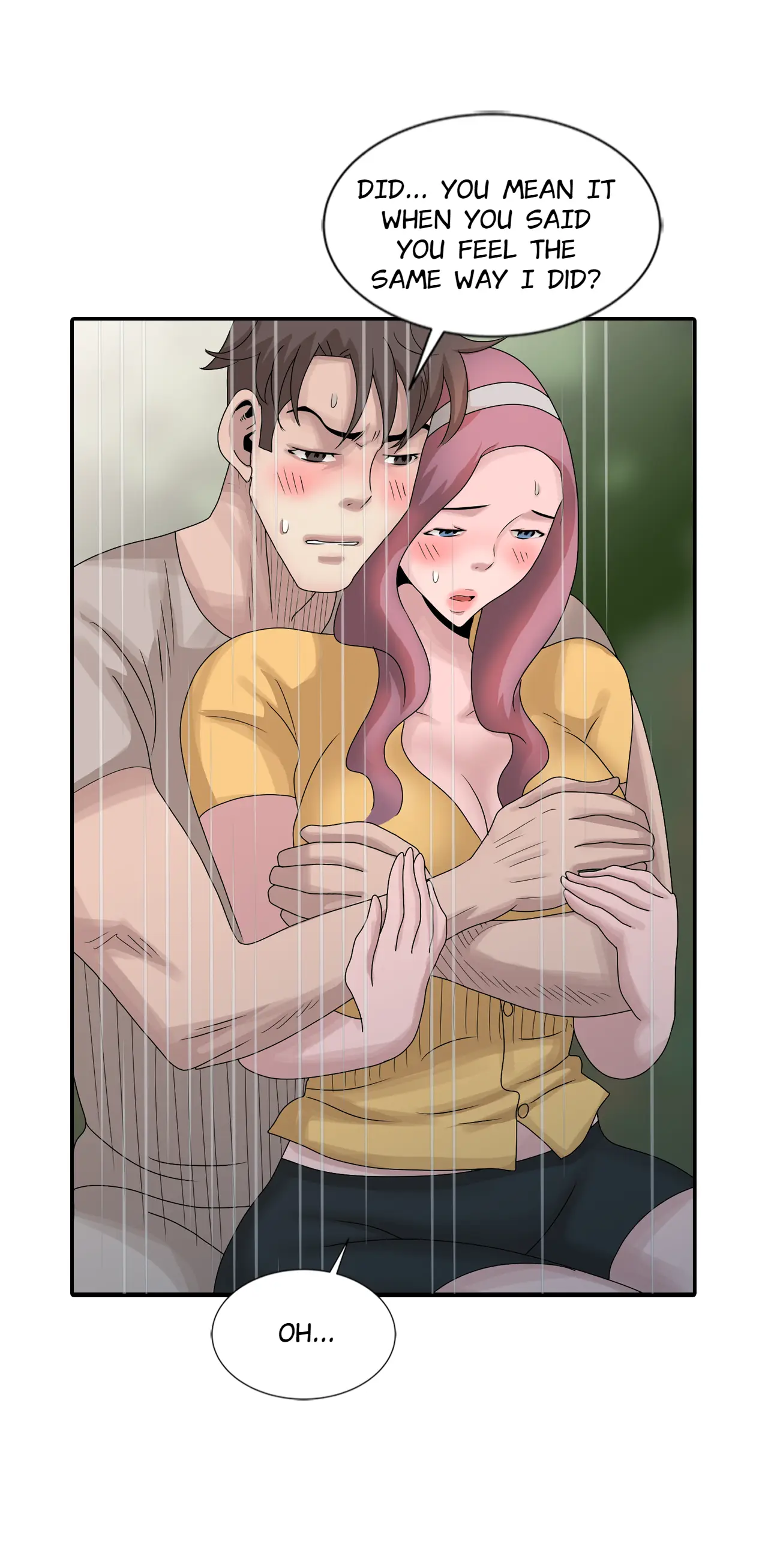 Shh! Sister's Secret page 33
