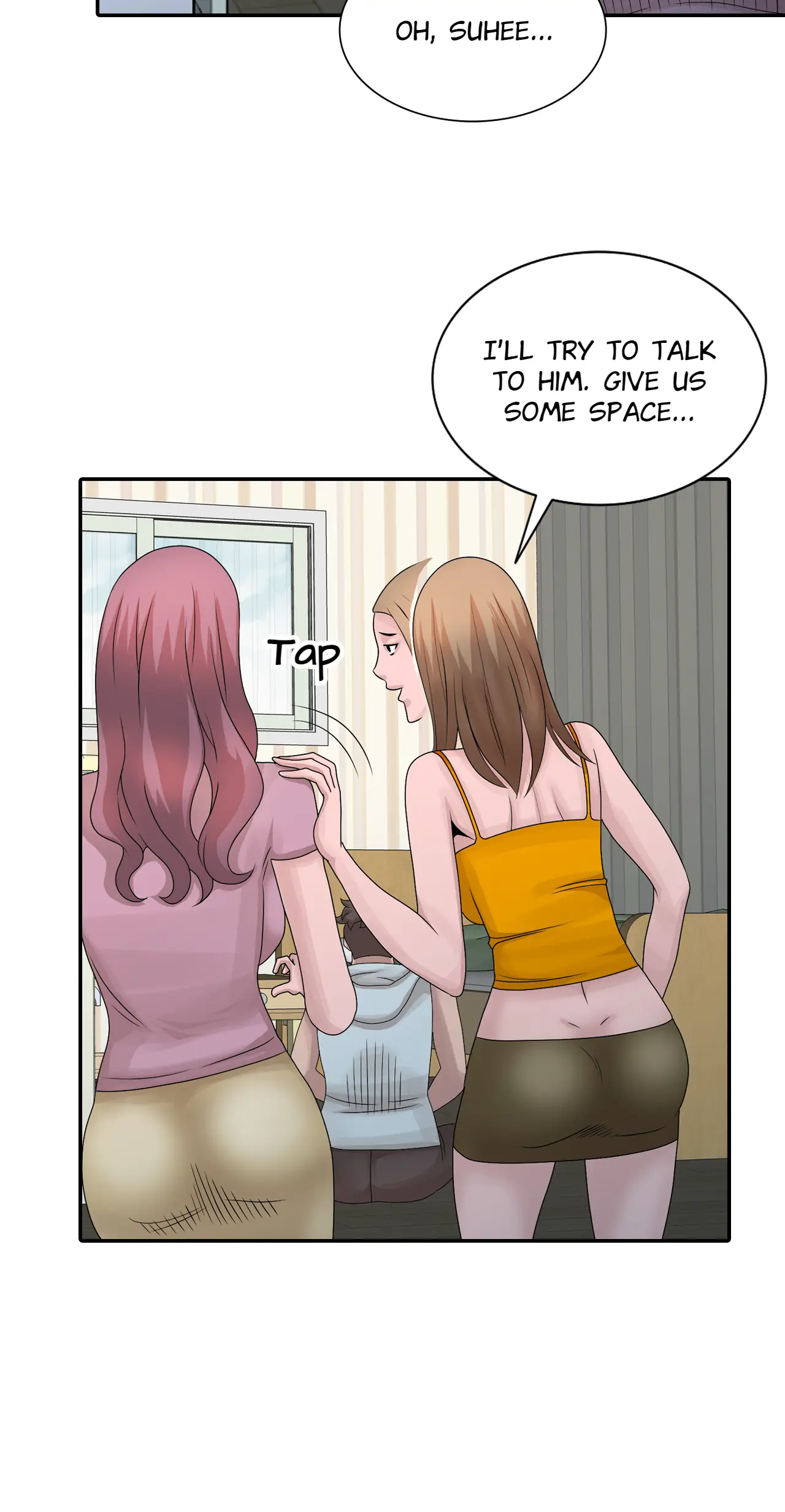 Shh! Sister's Secret page 24