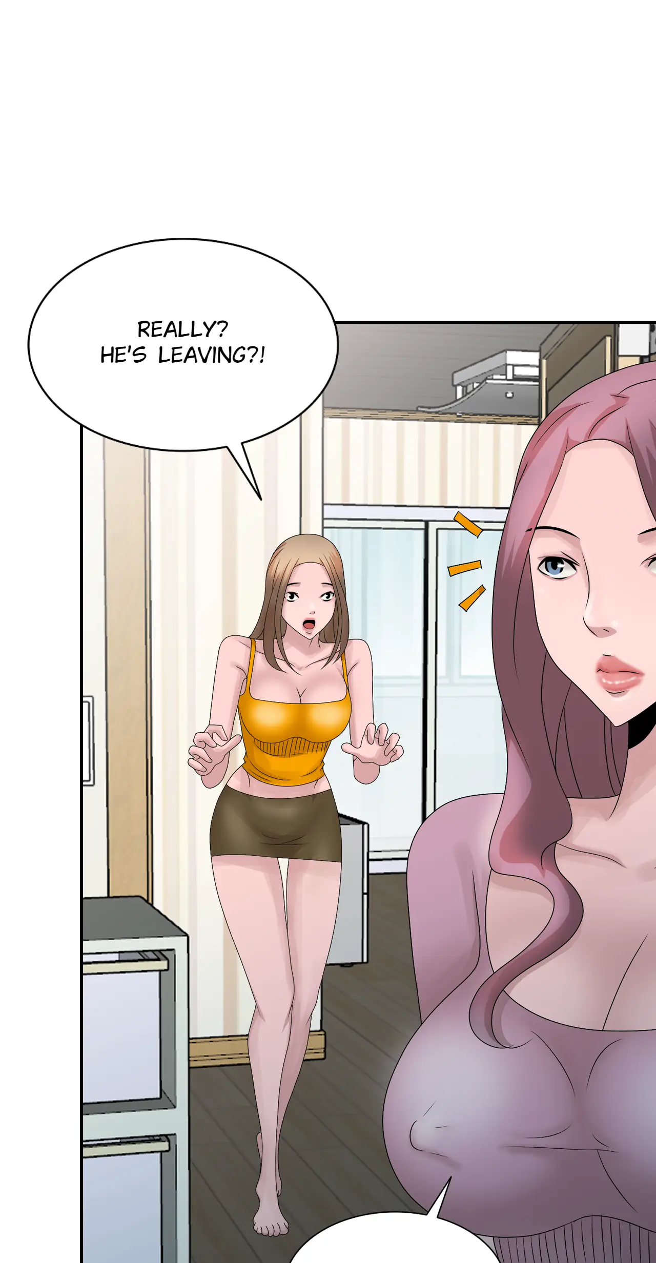 Shh! Sister's Secret page 23