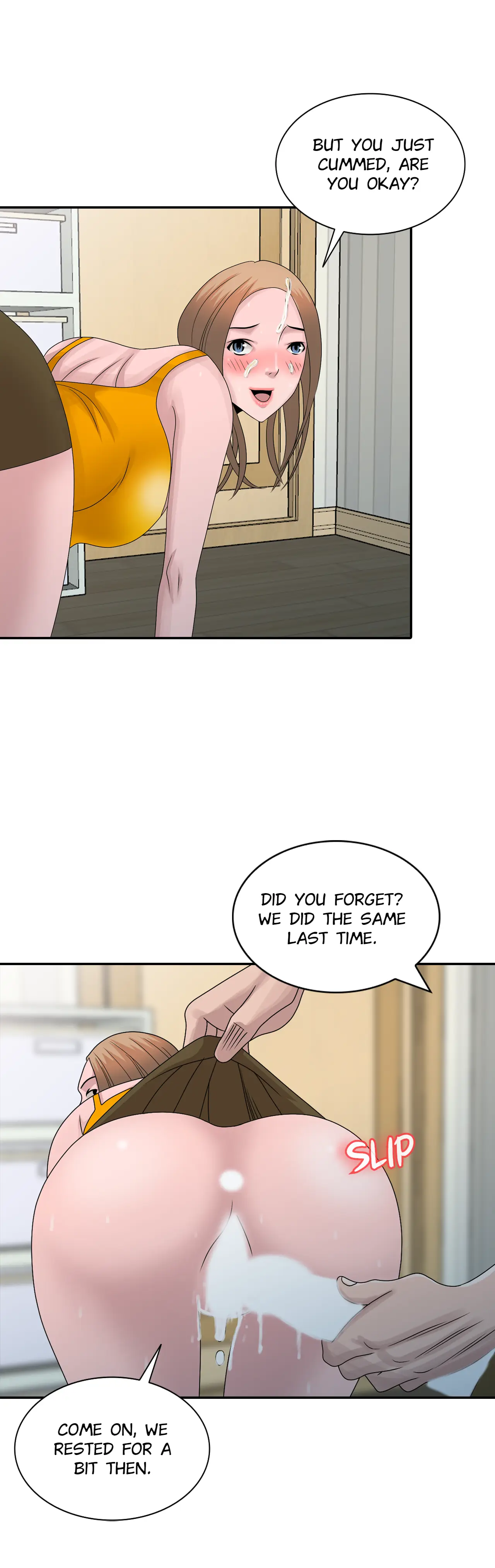 Shh! Sister's Secret page 50