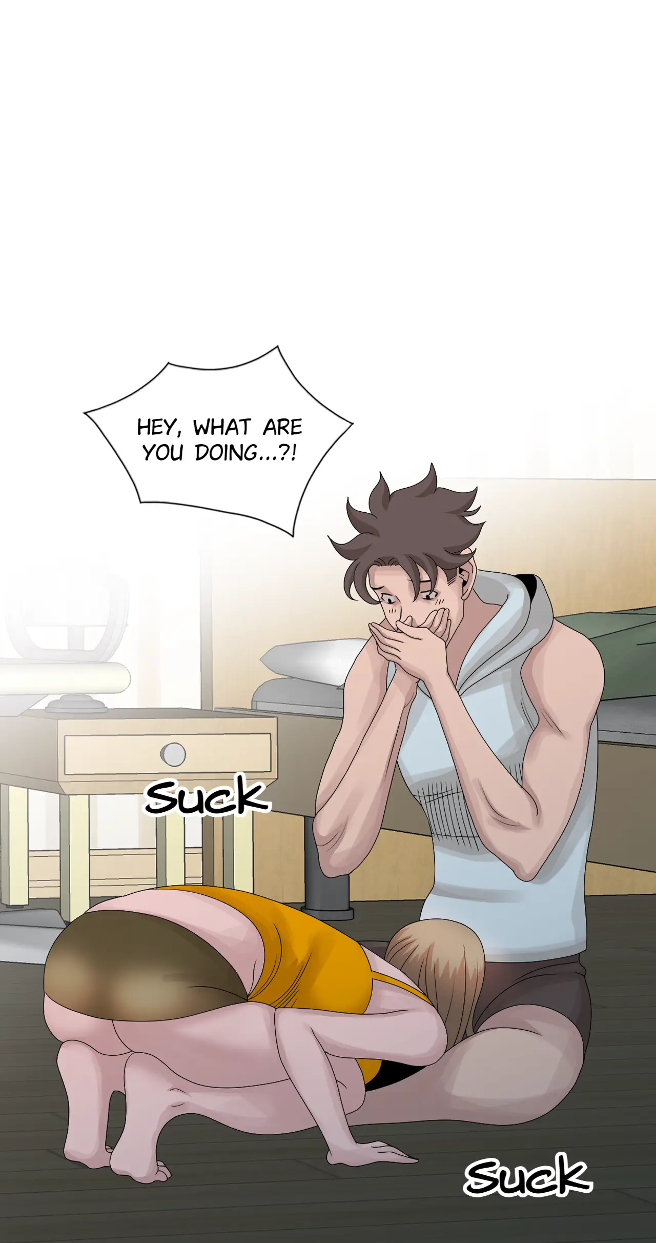 Shh! Sister's Secret page 32