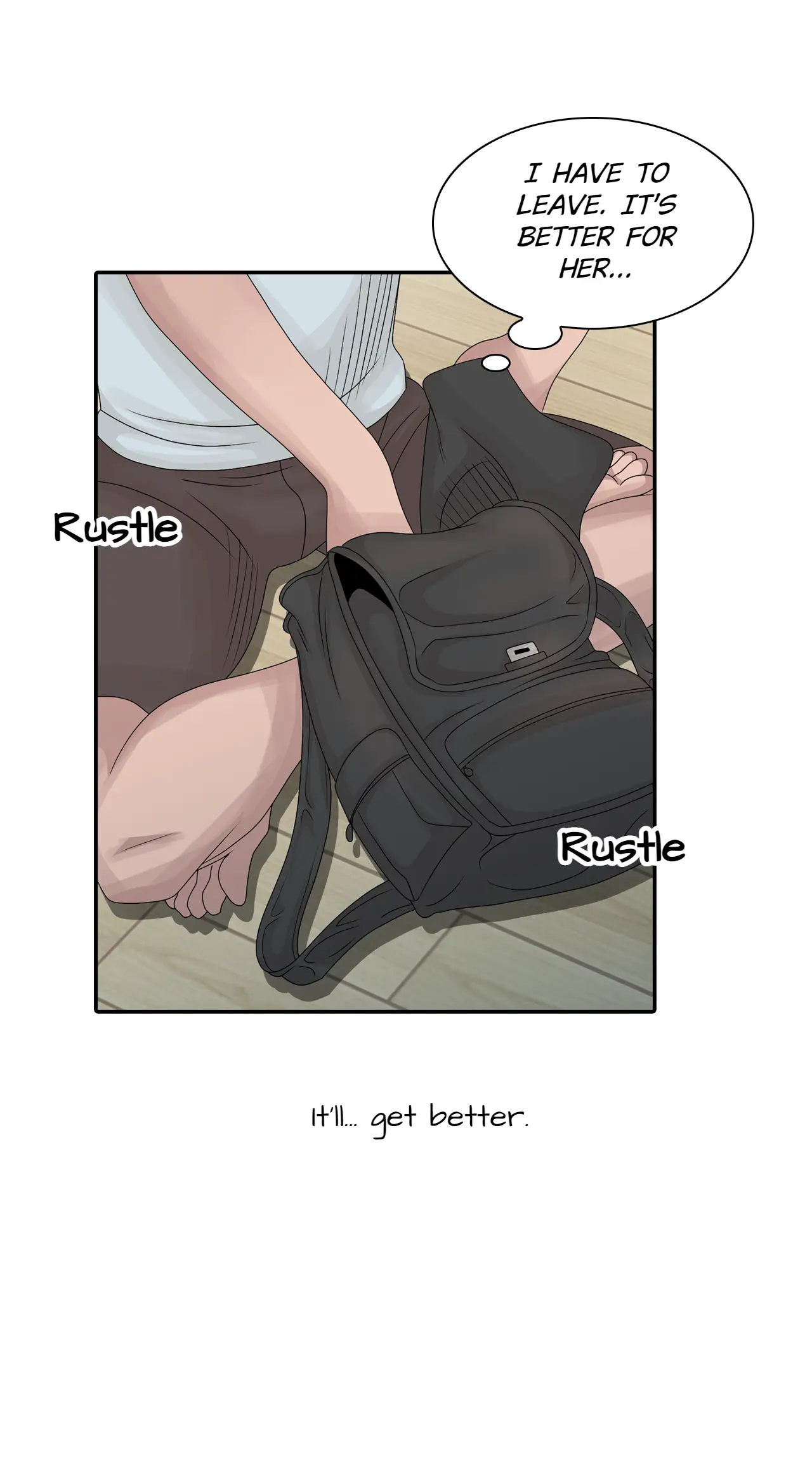 Shh! Sister's Secret page 20