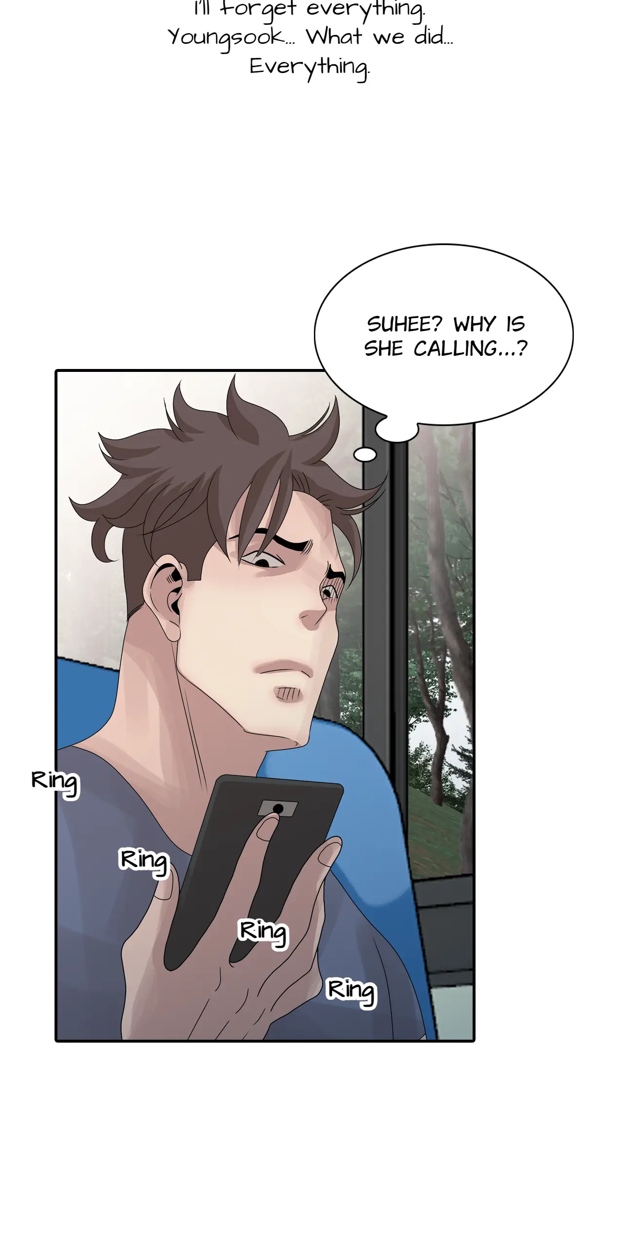 Shh! Sister's Secret page 54