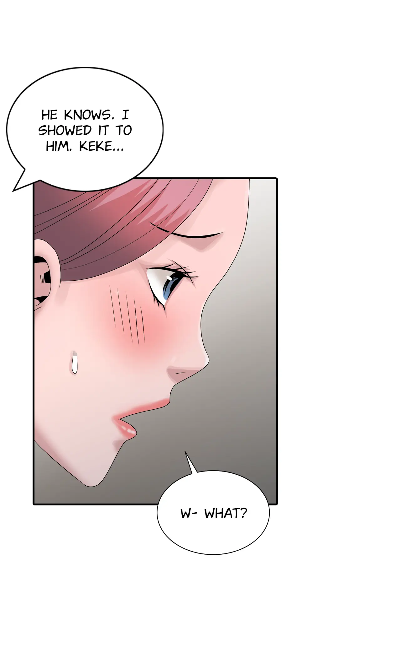 Shh! Sister's Secret page 32