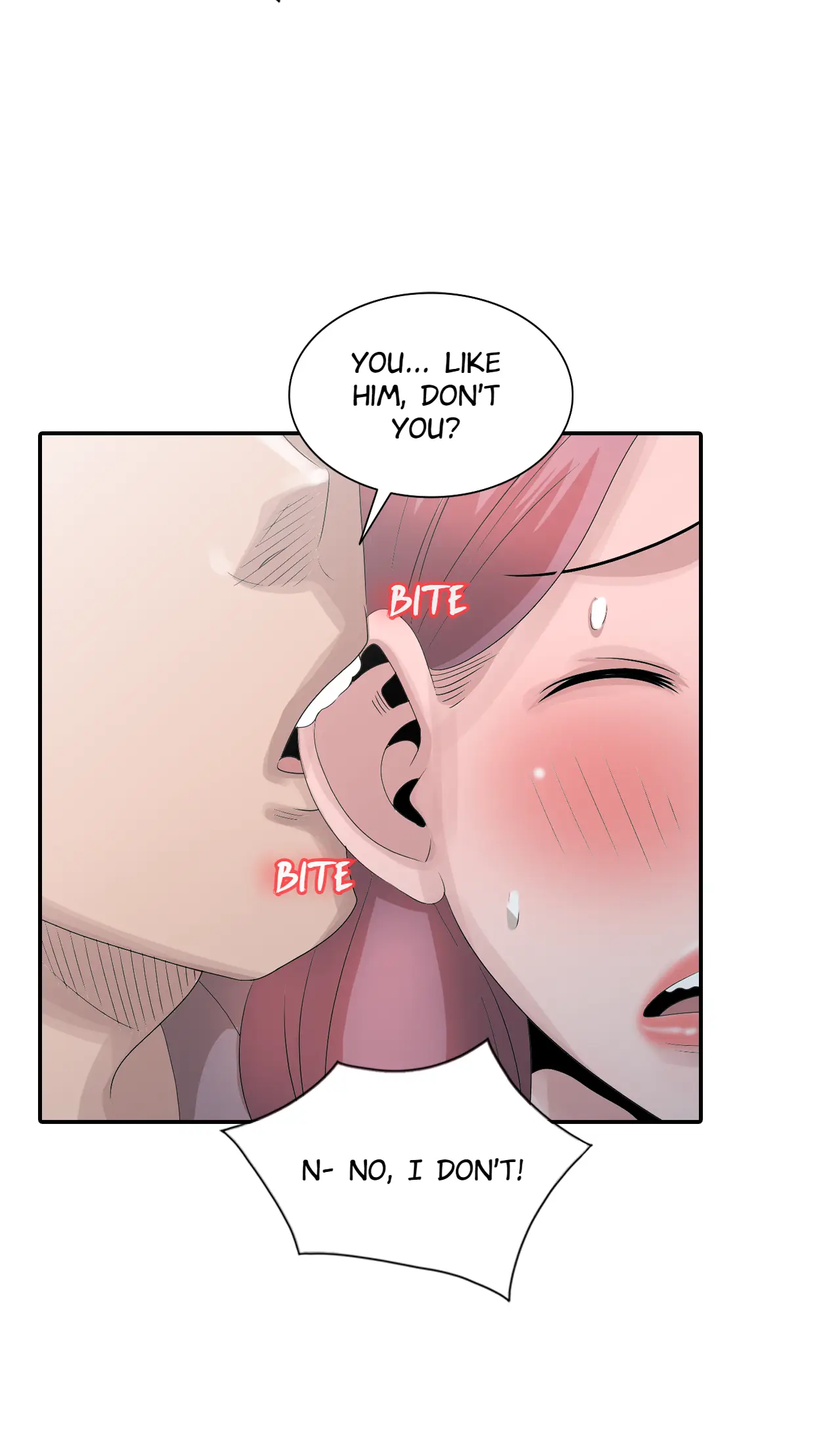 Shh! Sister's Secret page 21
