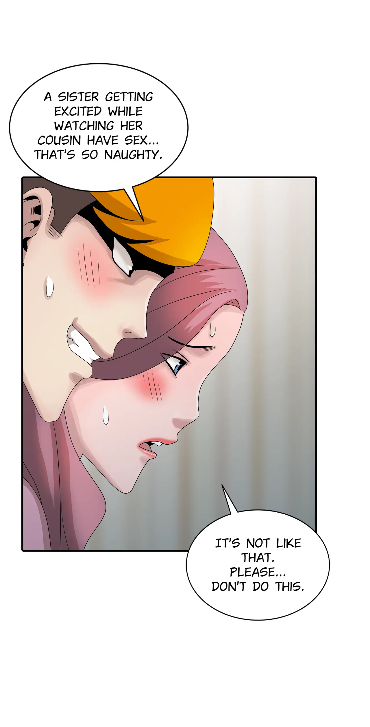 Shh! Sister's Secret page 18