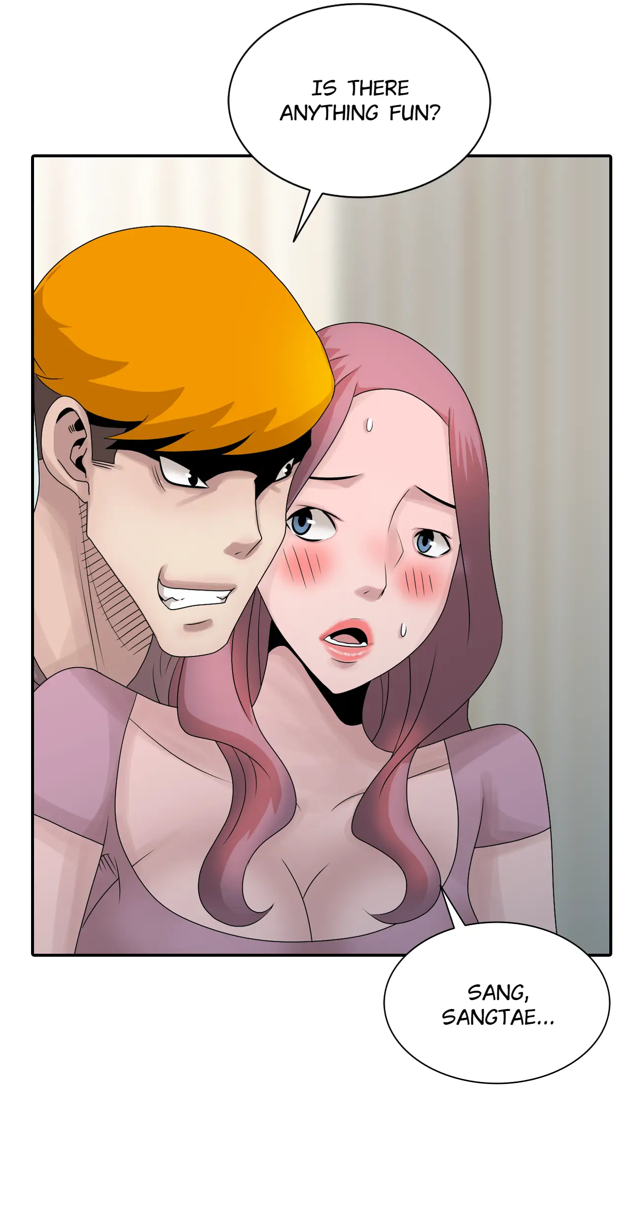 Shh! Sister's Secret page 16