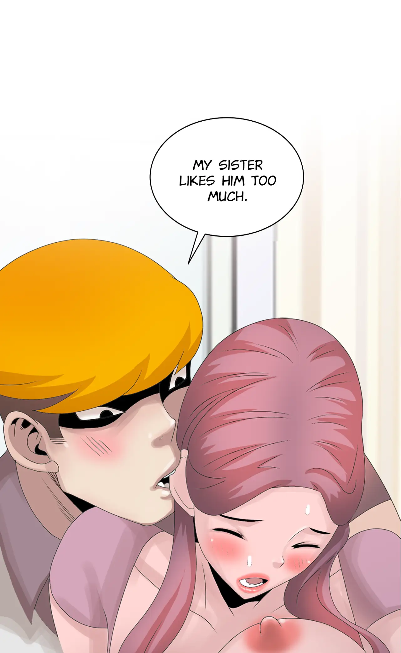 Shh! Sister's Secret page 24