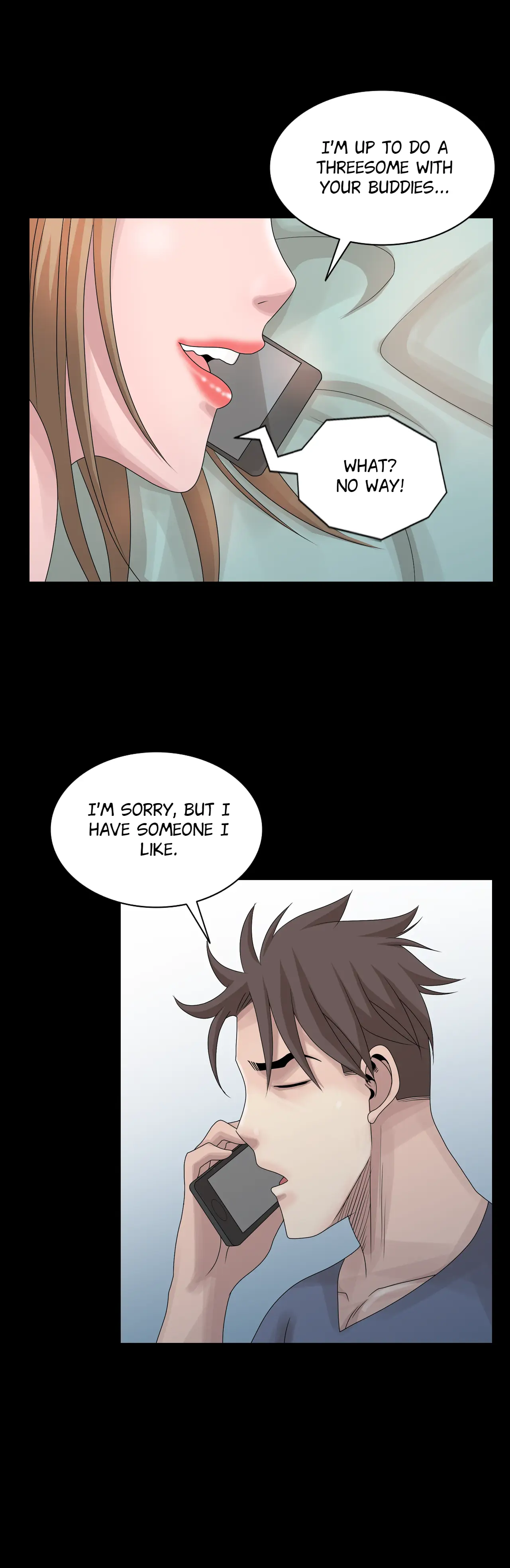Shh! Sister's Secret page 25