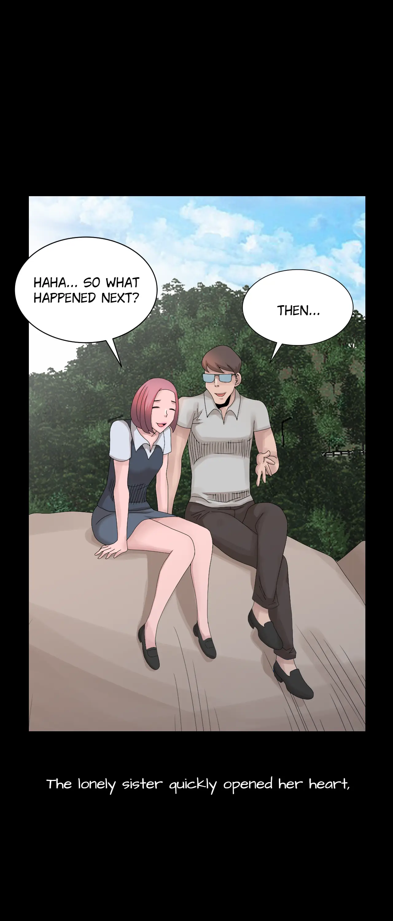 Shh! Sister's Secret page 36