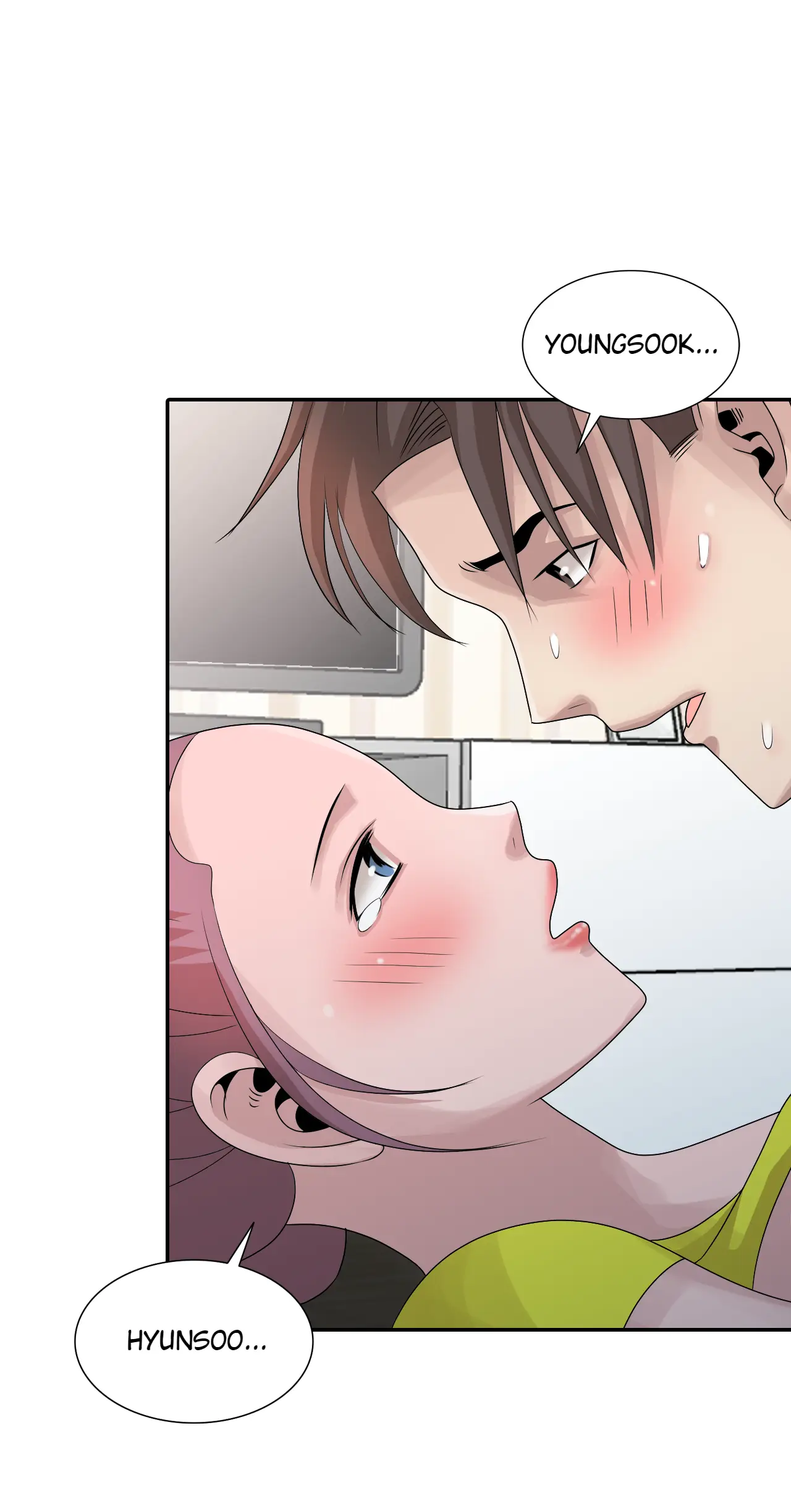 Shh! Sister's Secret page 19