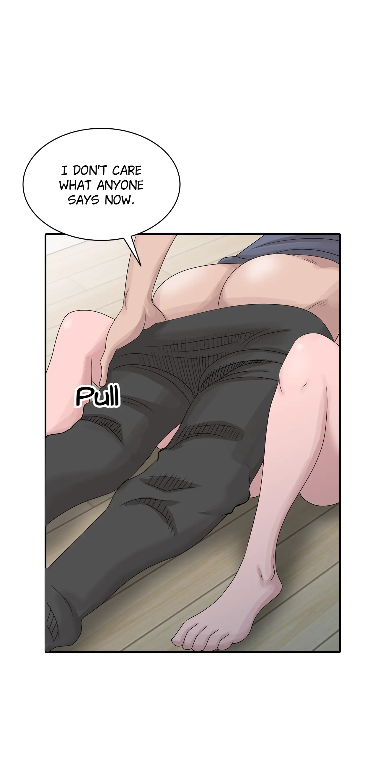 Shh! Sister's Secret page 18