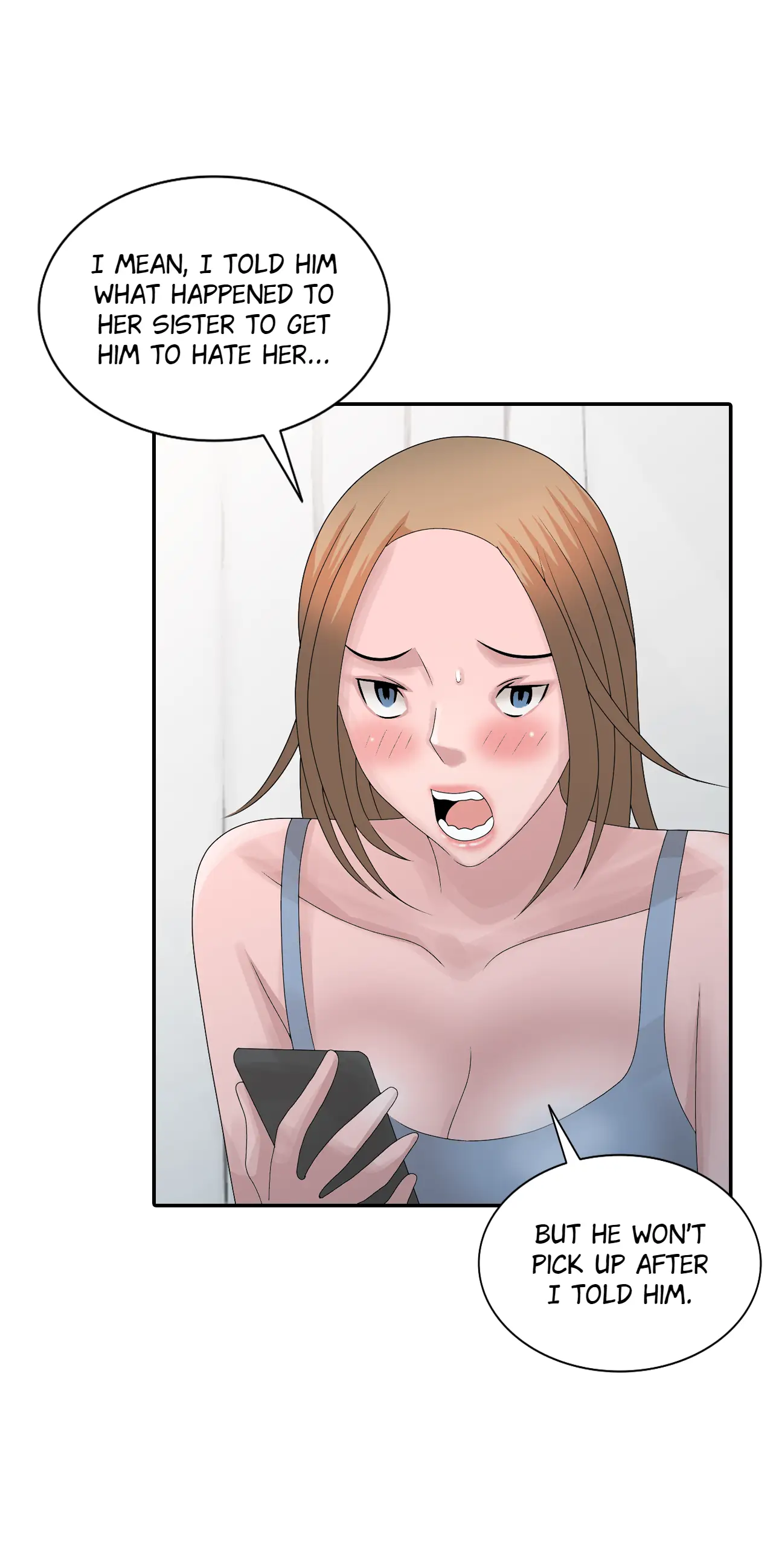 Shh! Sister's Secret page 53
