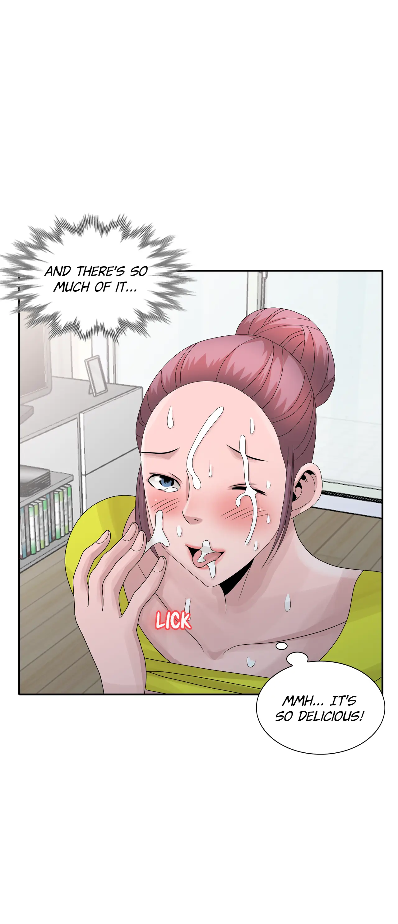 Shh! Sister's Secret page 45