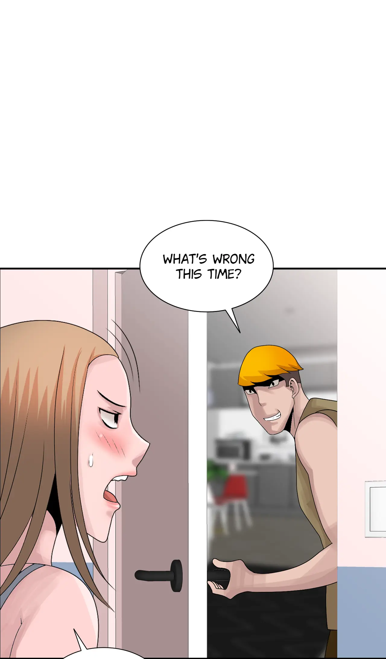 Shh! Sister's Secret page 1