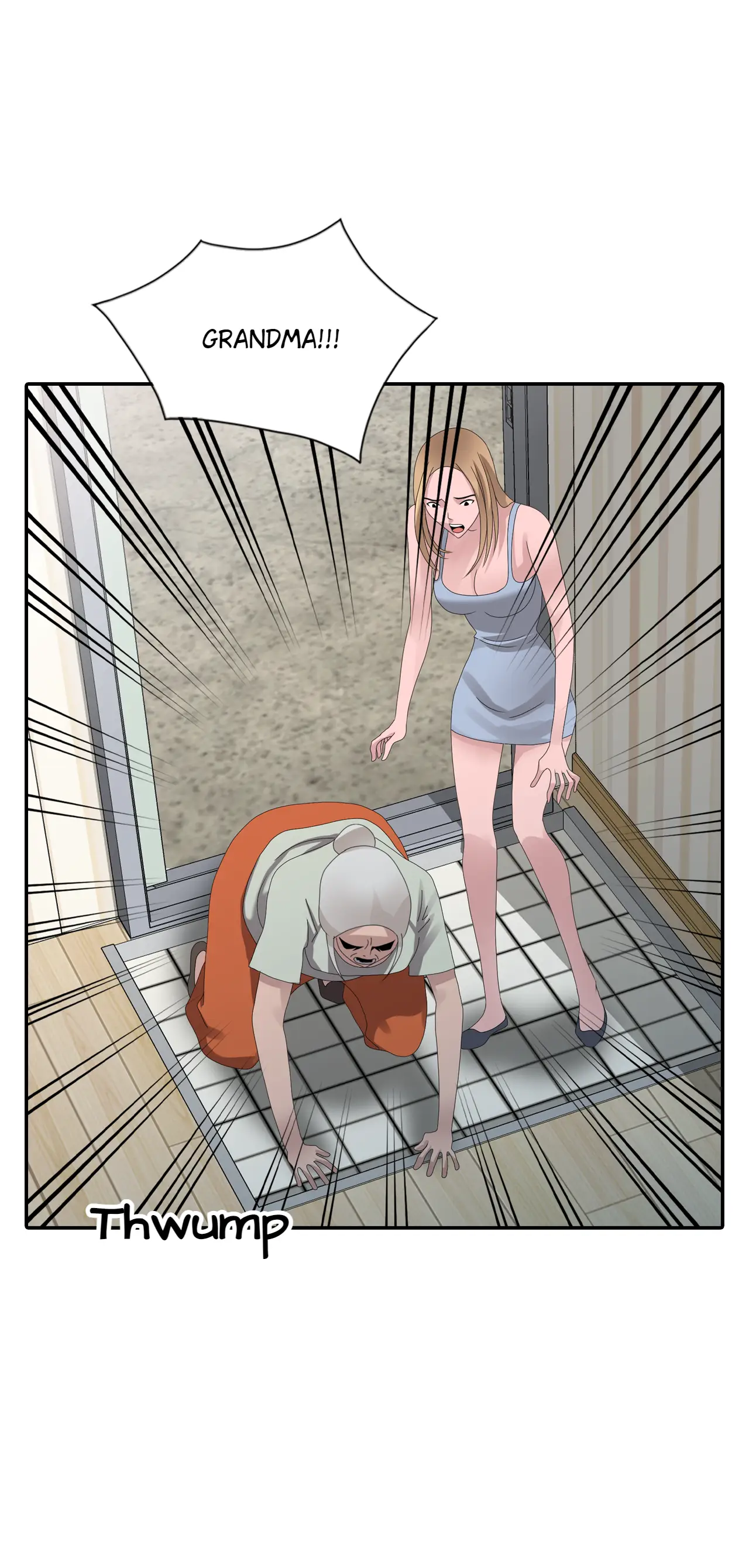 Shh! Sister's Secret page 36