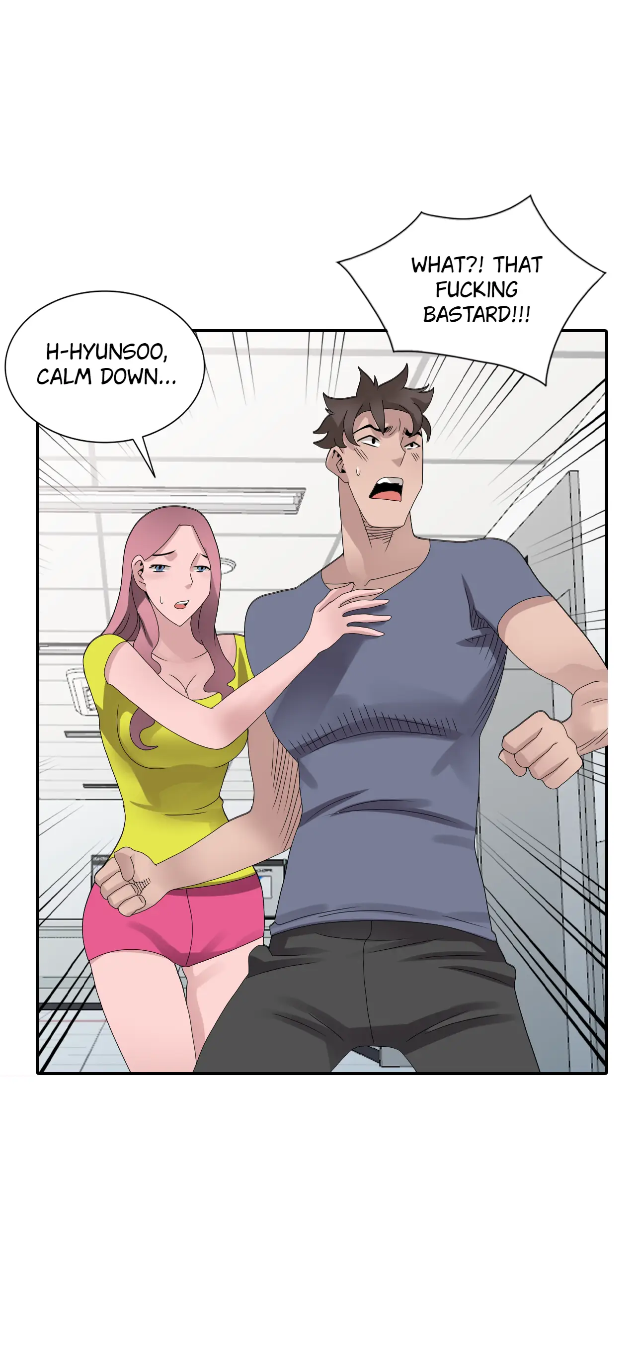 Shh! Sister's Secret page 42