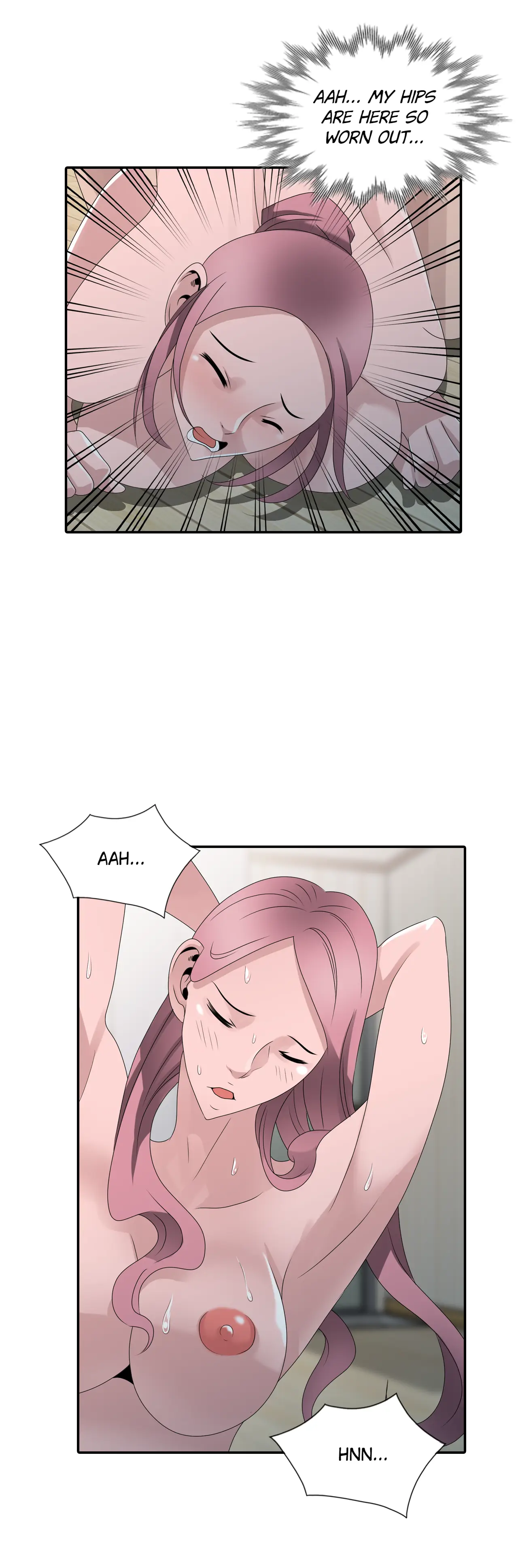 Shh! Sister's Secret page 11
