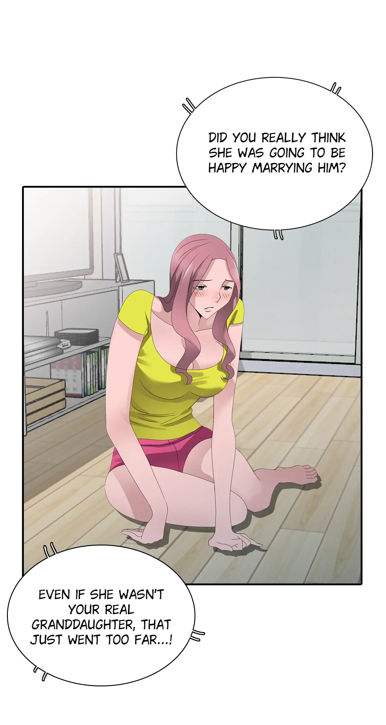 Shh! Sister's Secret page 33