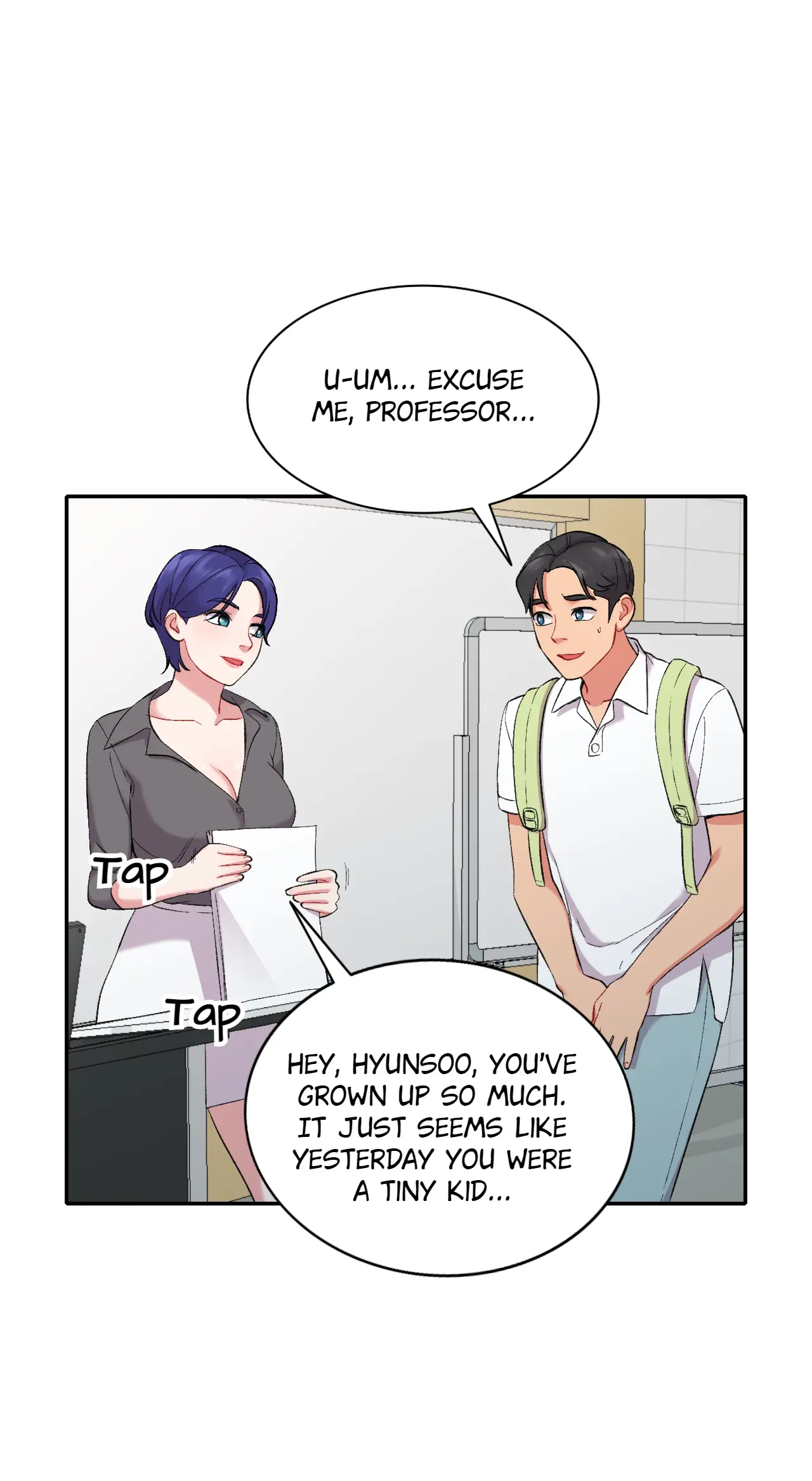 Shh! Sister's Secret page 28