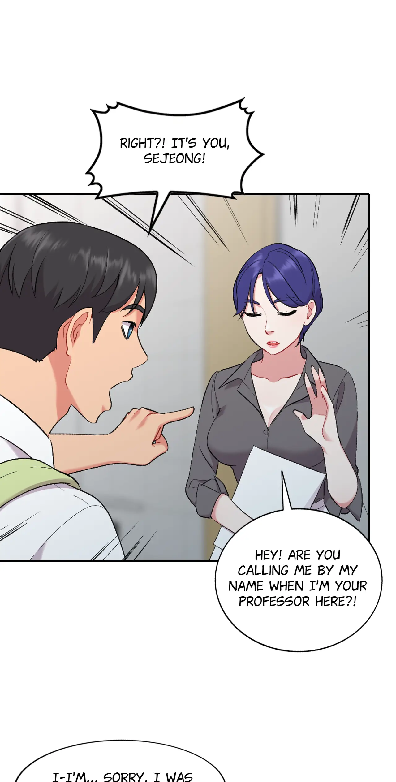 Shh! Sister's Secret page 29