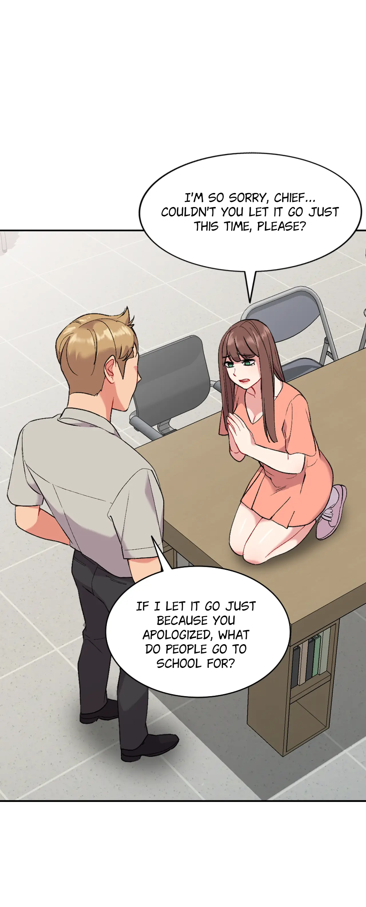 Shh! Sister's Secret page 42