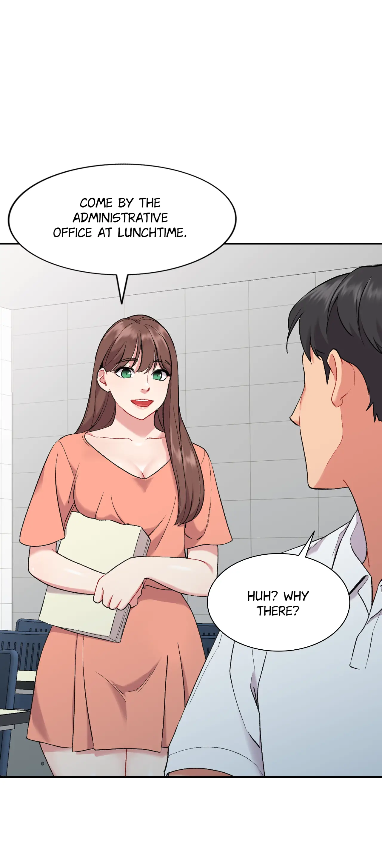 Shh! Sister's Secret page 19