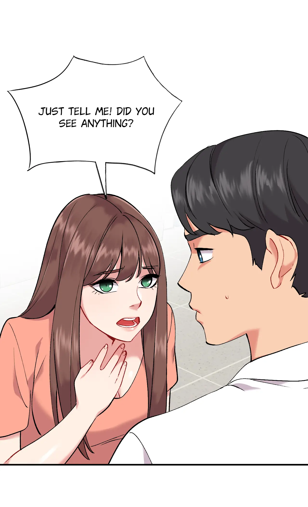 Shh! Sister's Secret page 18