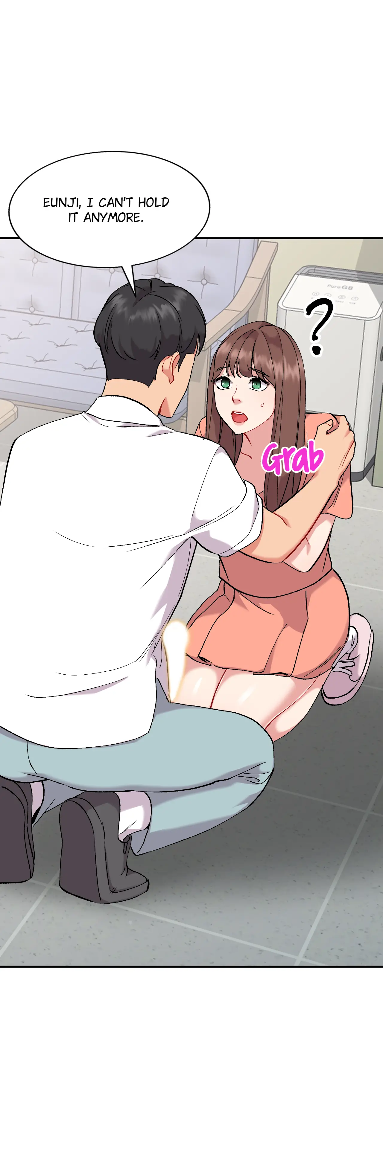 Shh! Sister's Secret page 35