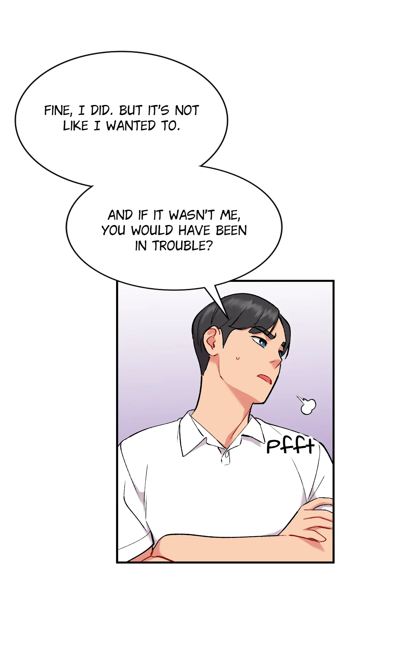 Shh! Sister's Secret page 19