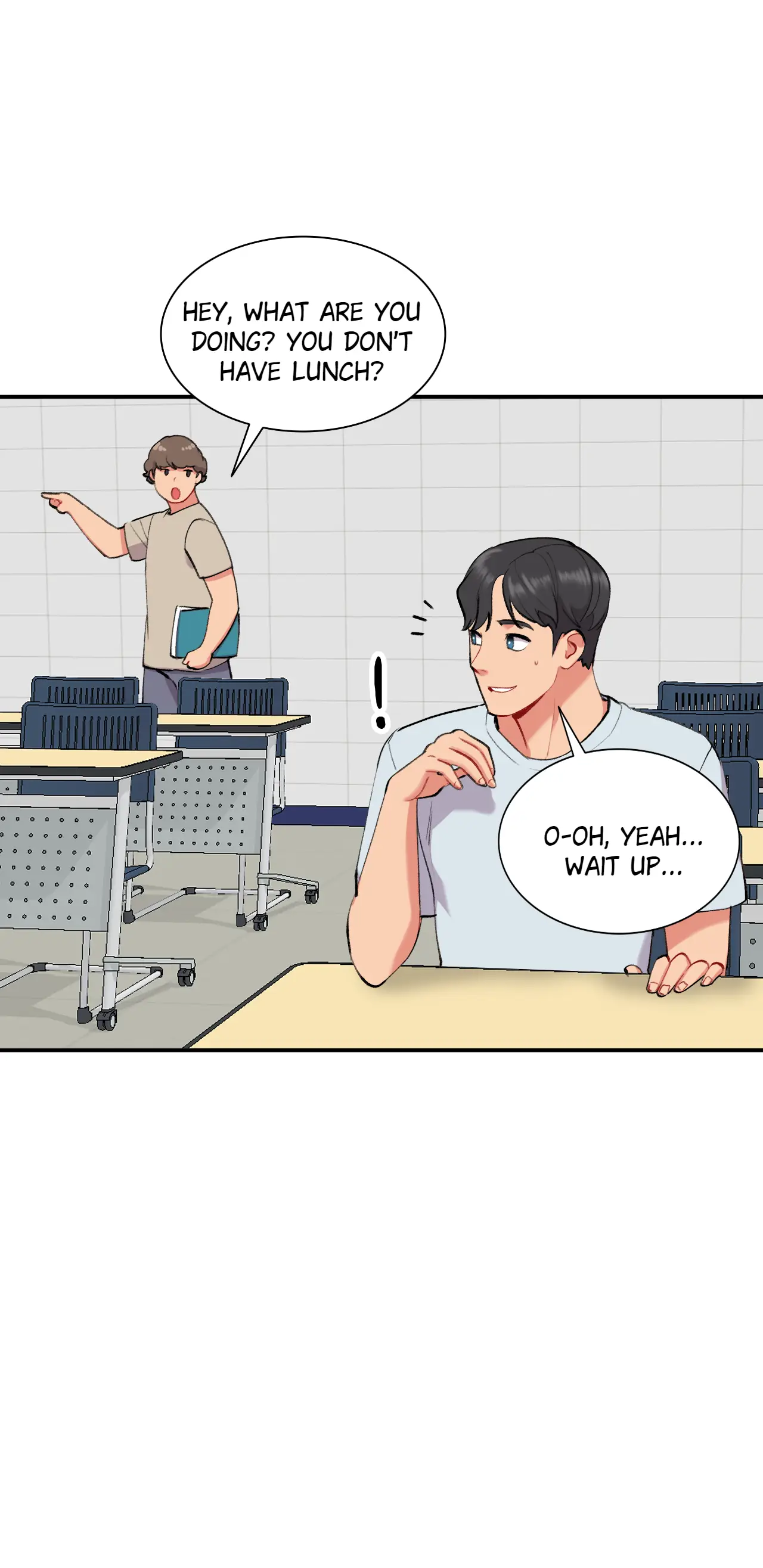 Shh! Sister's Secret page 46