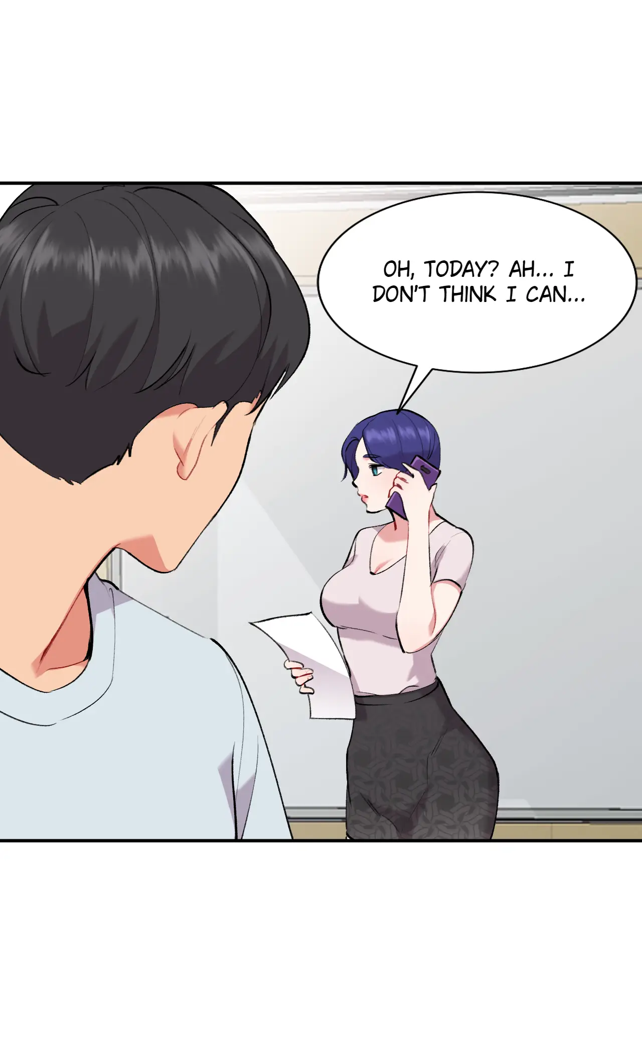 Shh! Sister's Secret page 48