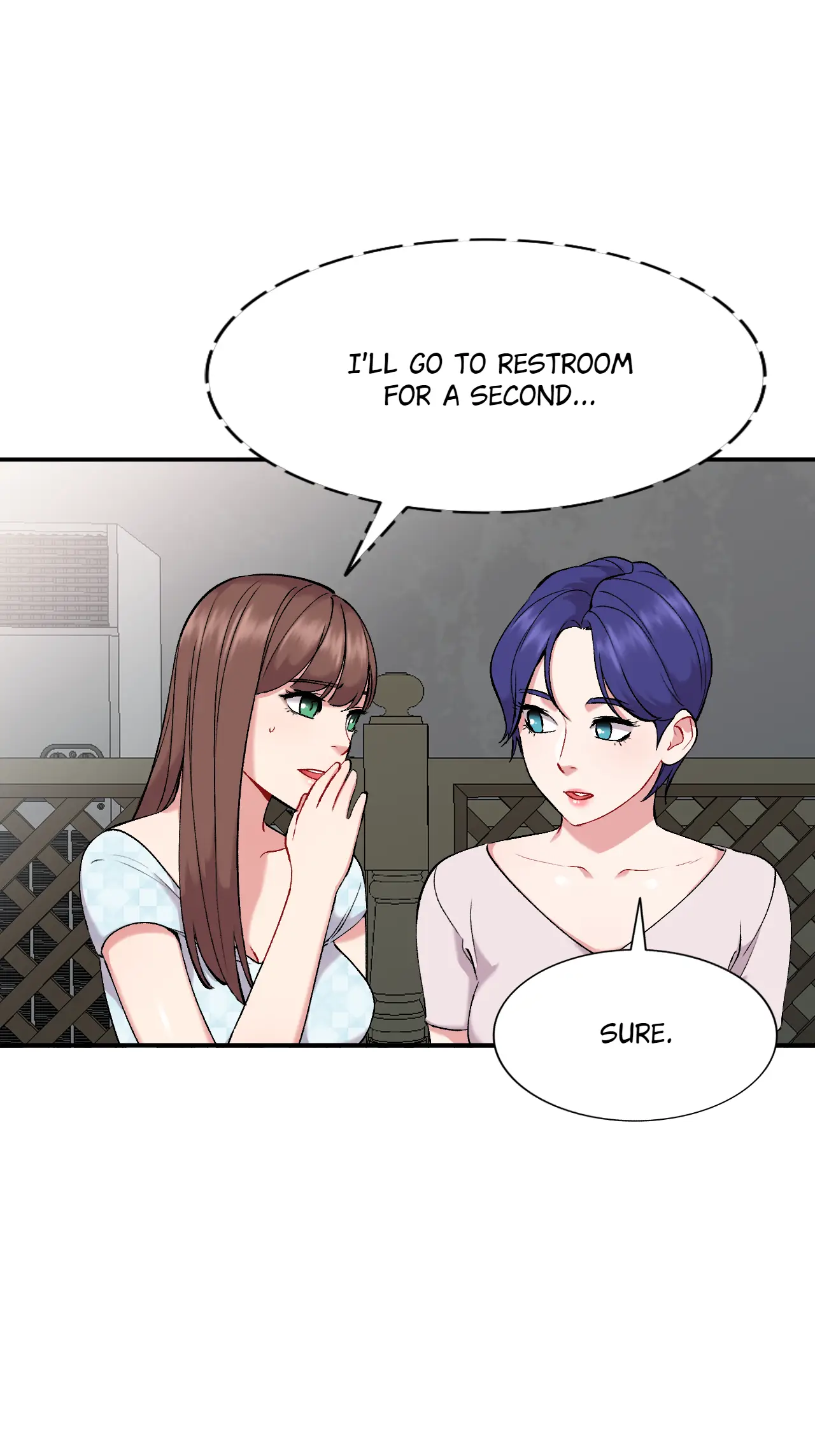 Shh! Sister's Secret page 54