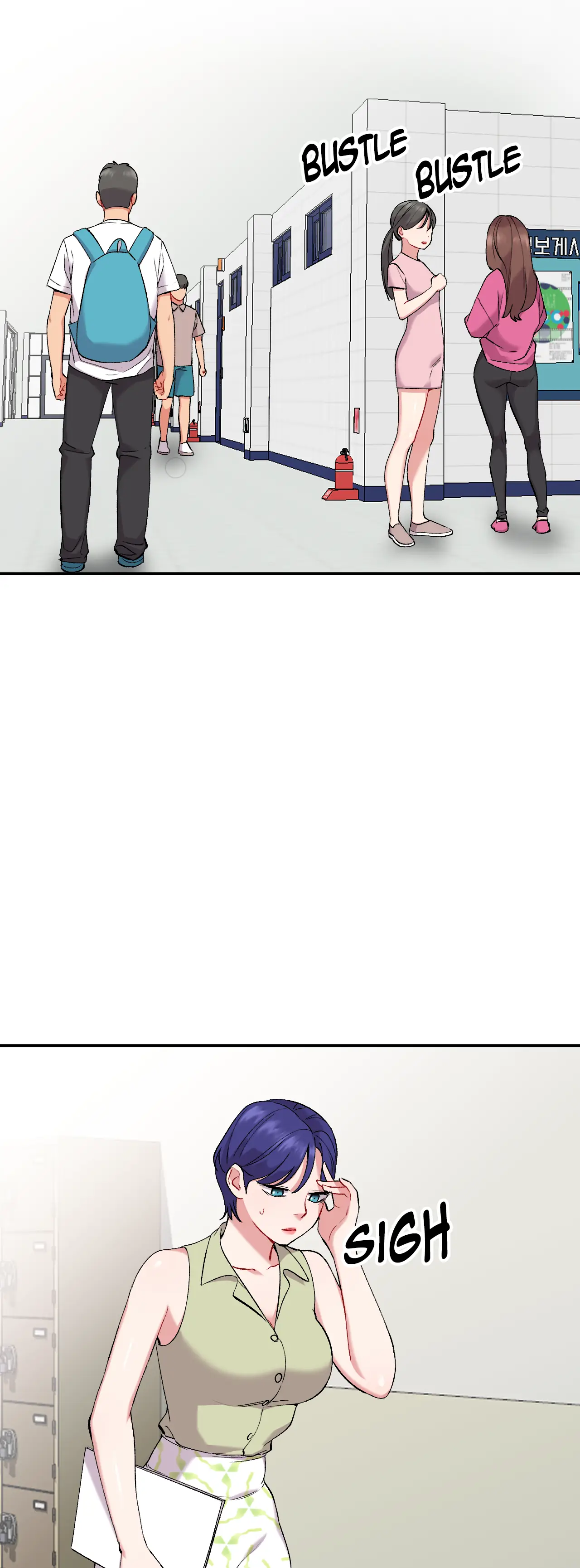 Shh! Sister's Secret page 36