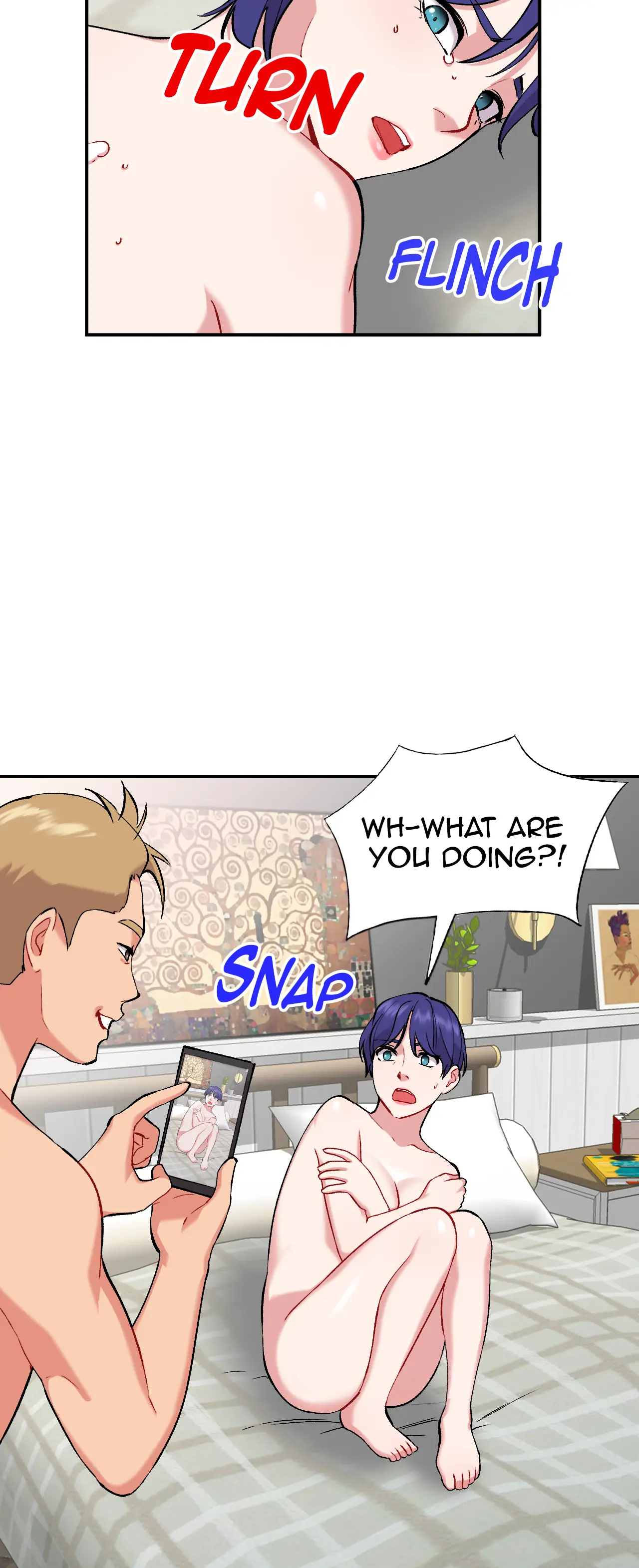 Shh! Sister's Secret page 24