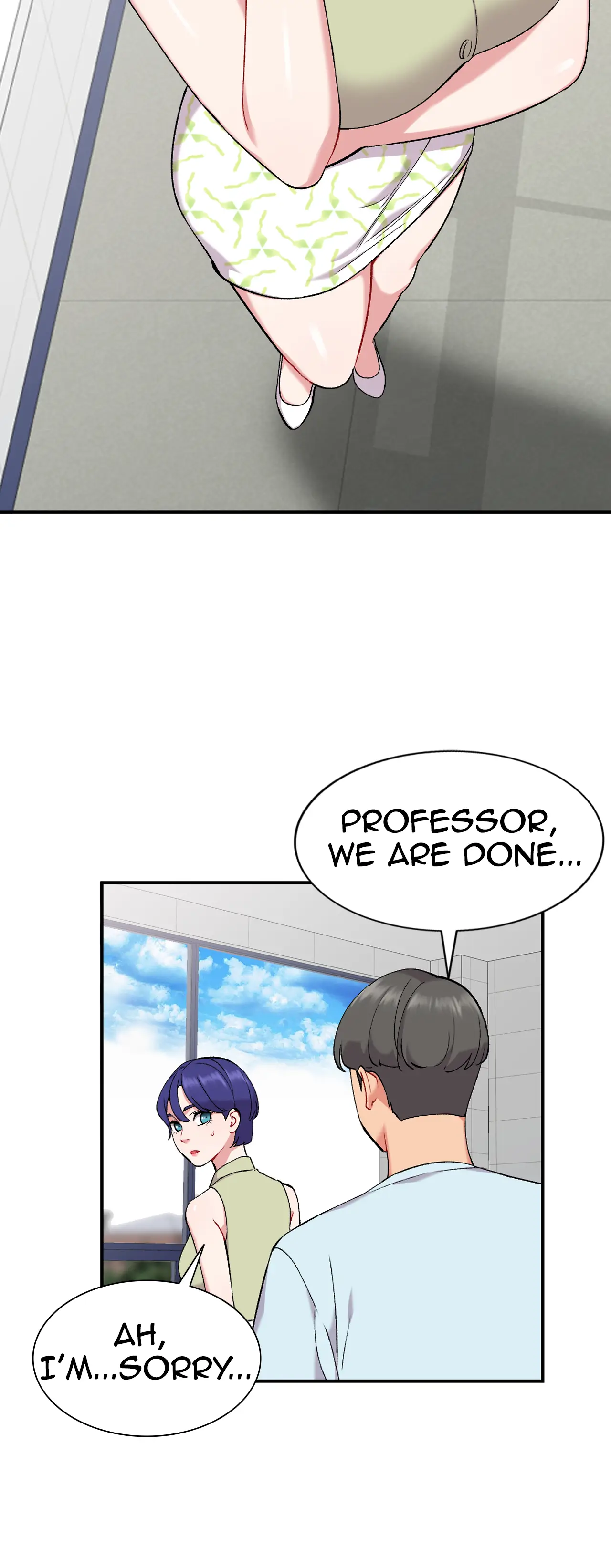 Shh! Sister's Secret page 33