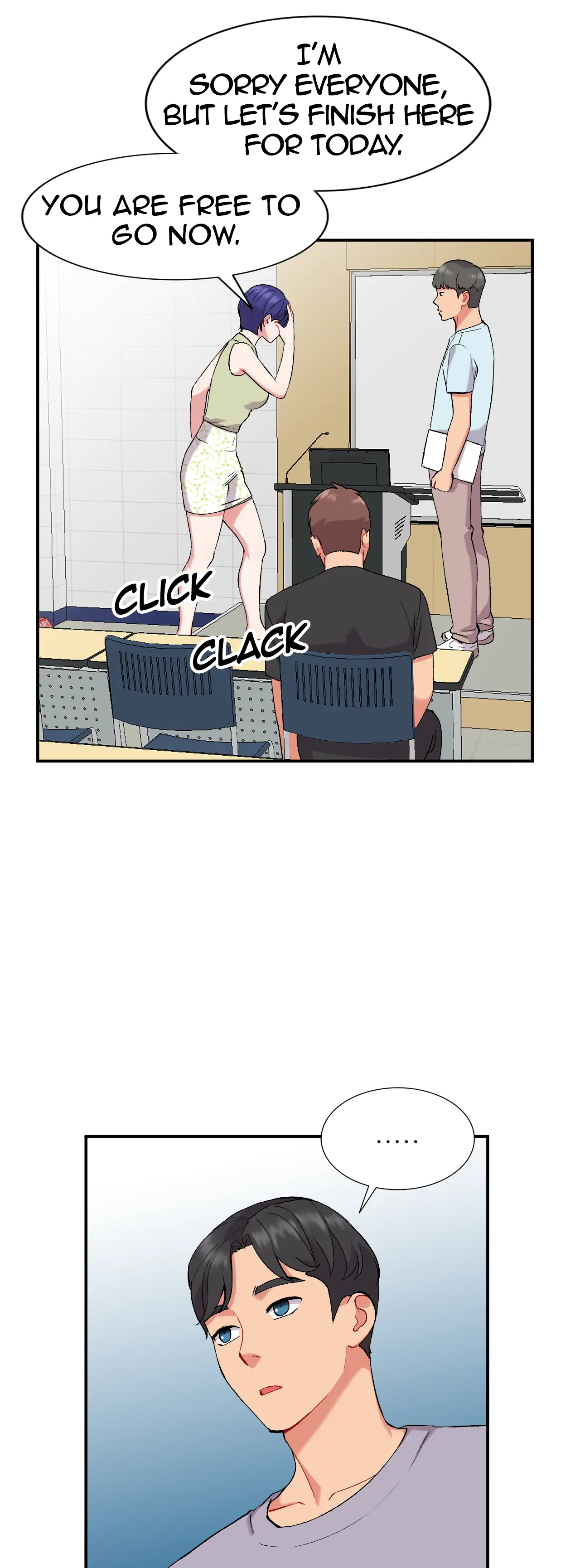 Shh! Sister's Secret page 34