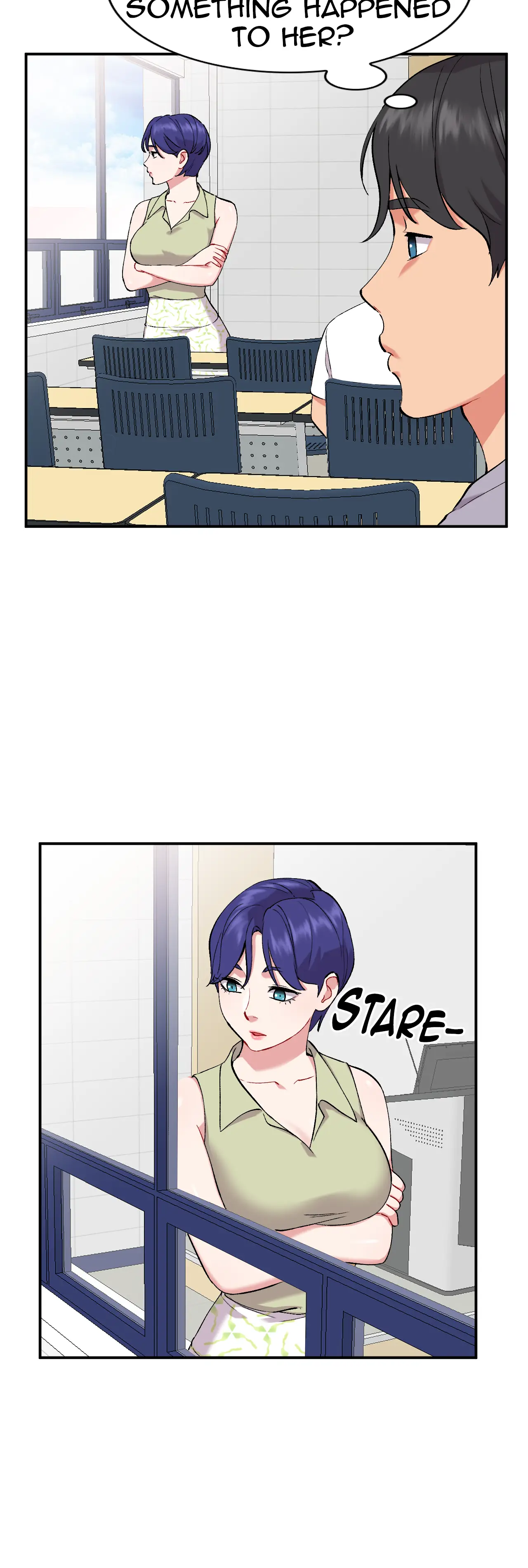 Shh! Sister's Secret page 29