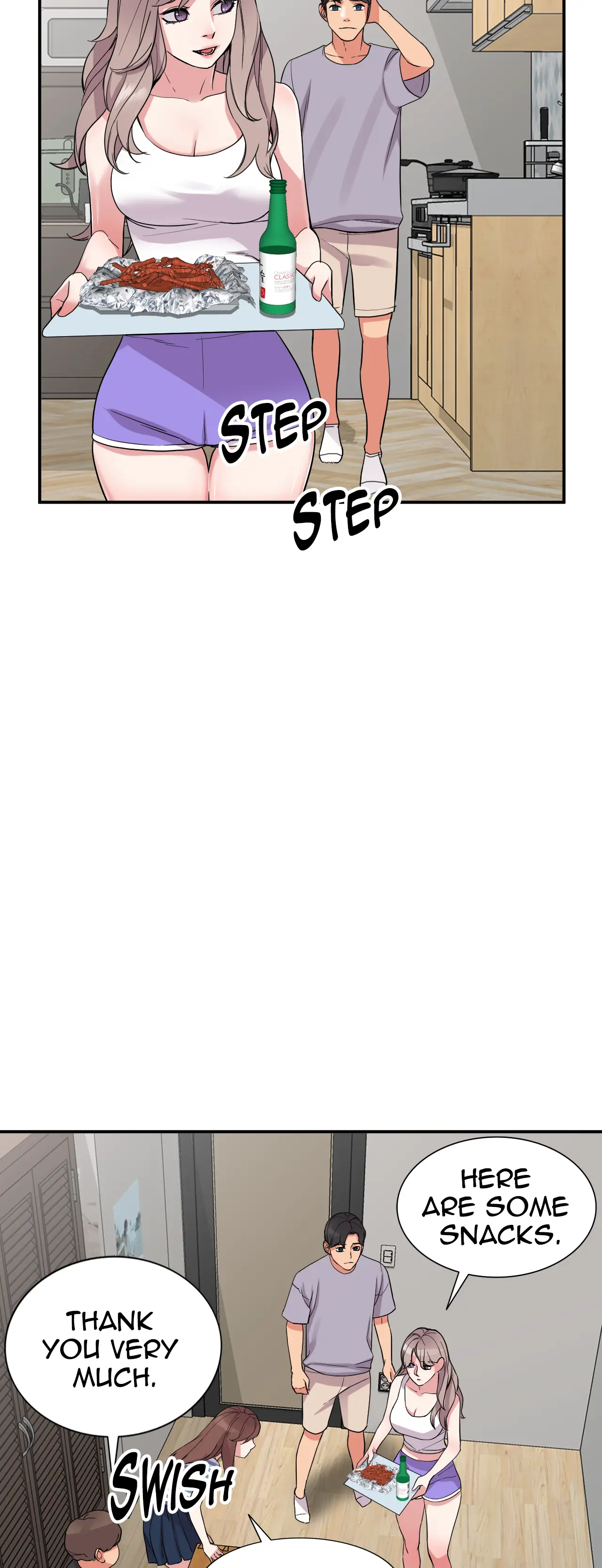 Shh! Sister's Secret page 42