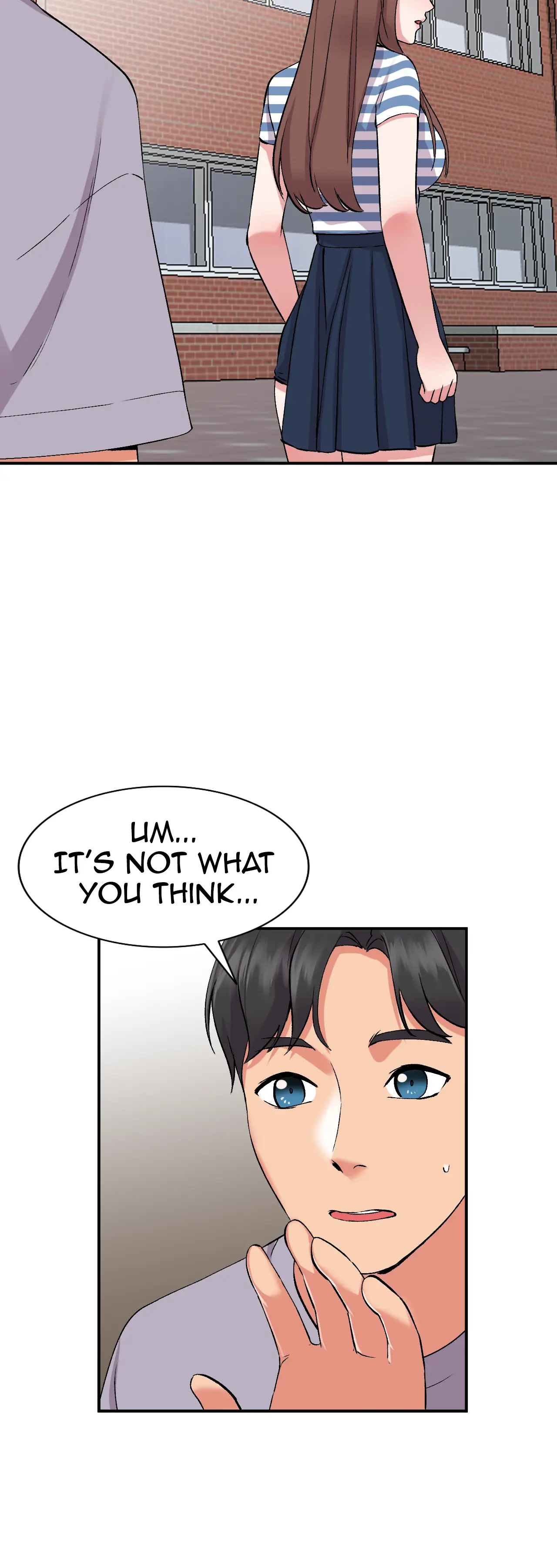 Shh! Sister's Secret page 30