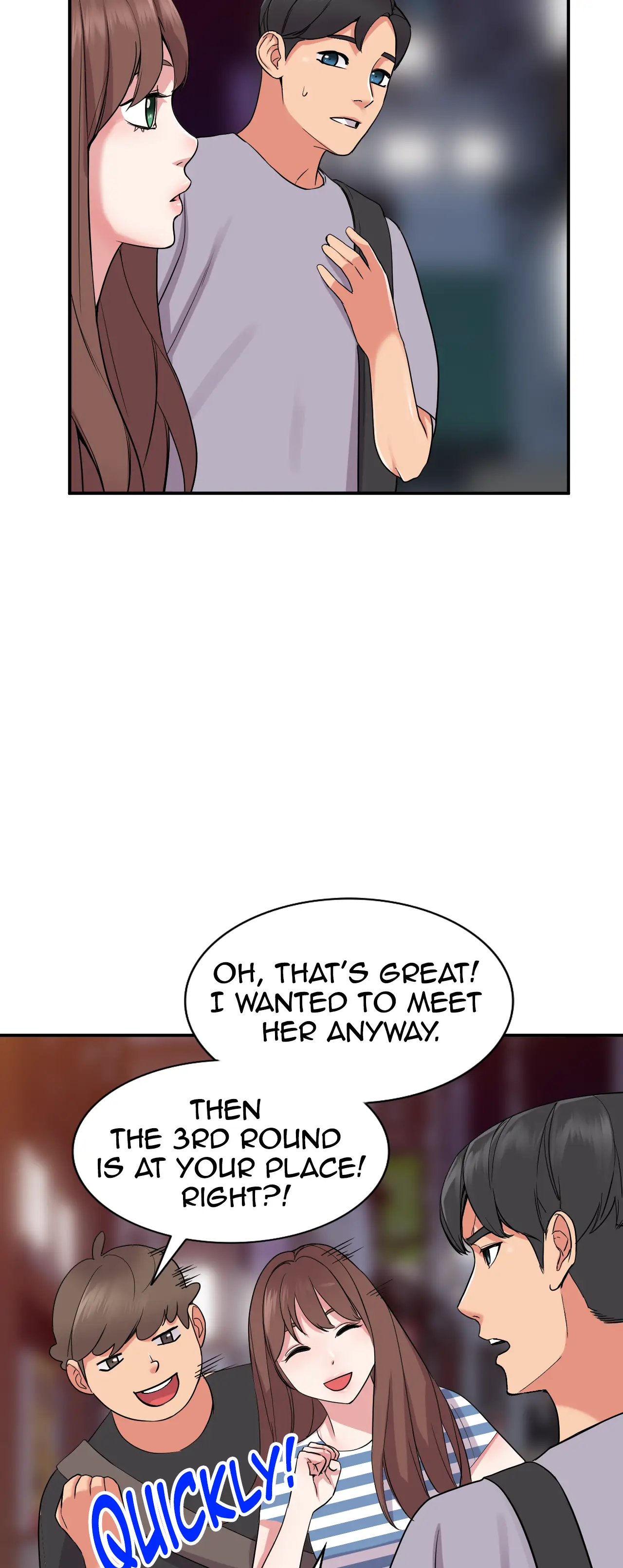 Shh! Sister's Secret page 39