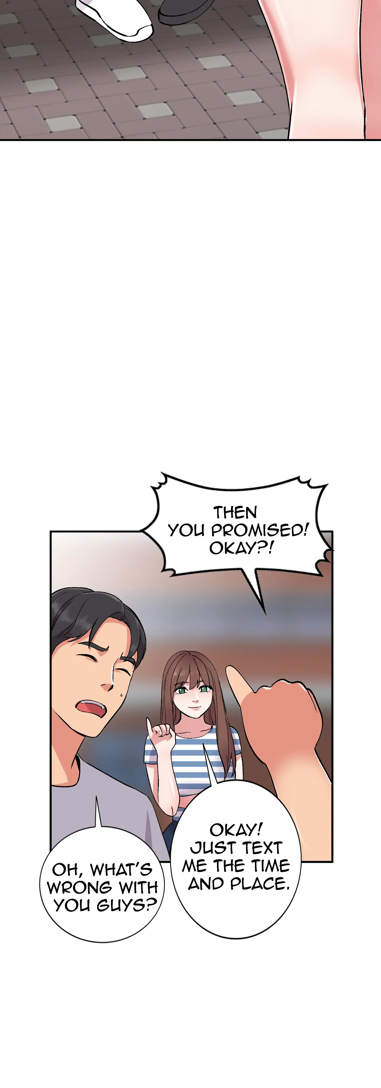 Shh! Sister's Secret page 36