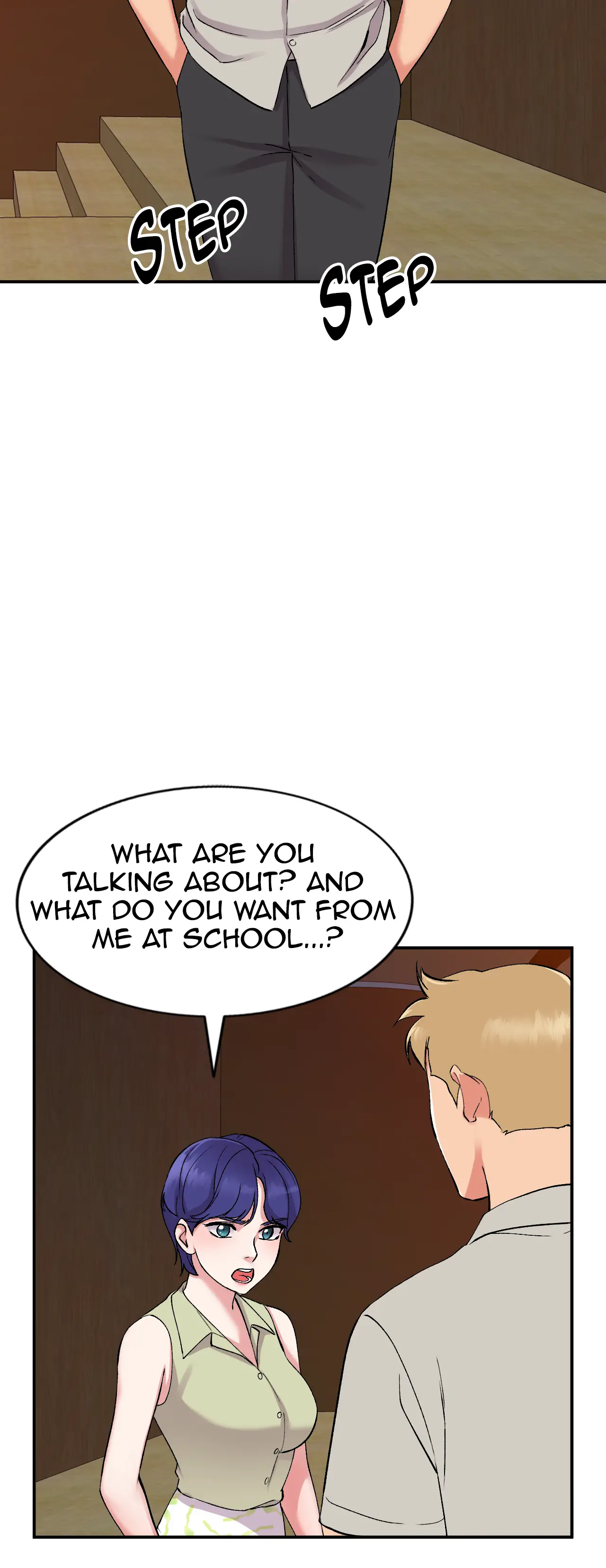Shh! Sister's Secret page 11