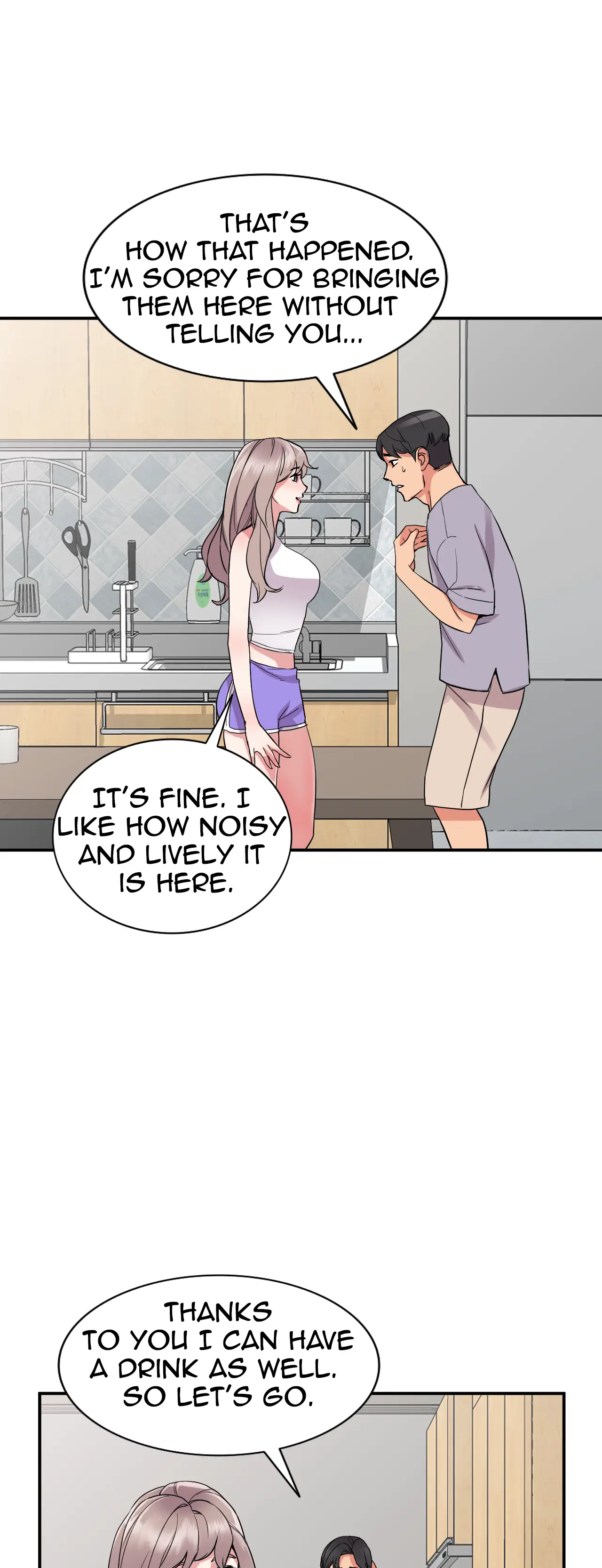 Shh! Sister's Secret page 41