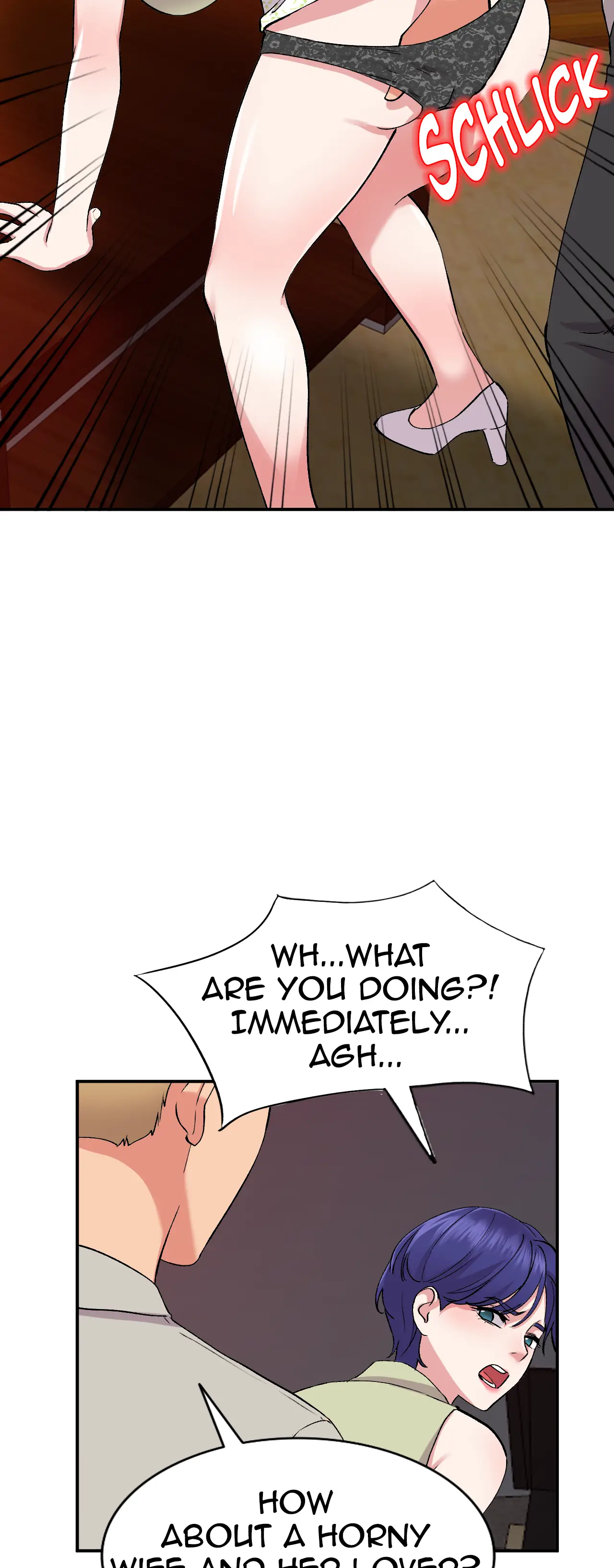 Shh! Sister's Secret page 19